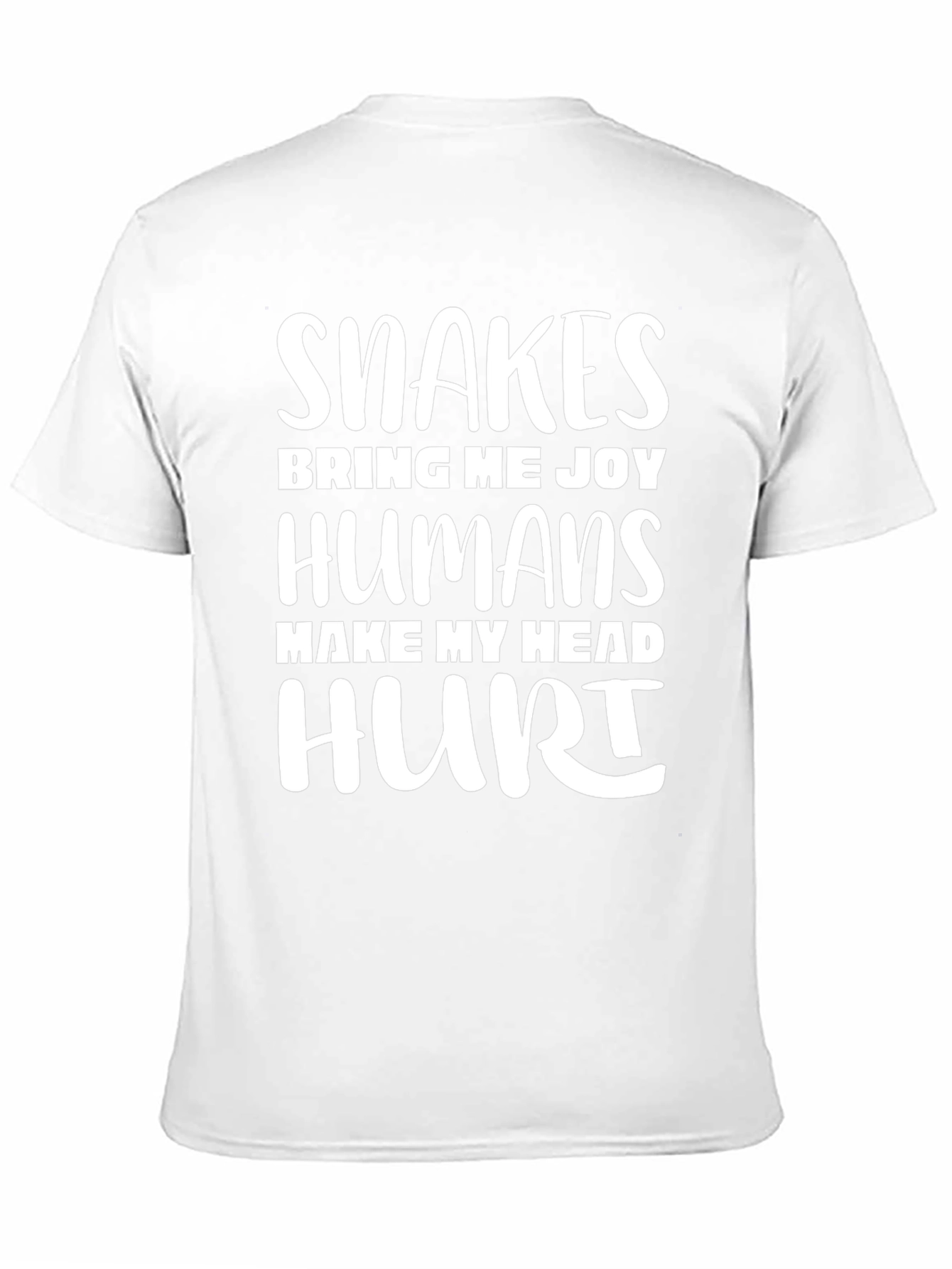 Black Snakes Bring Me Joy T-Shirt: Funny Reptile Lover Tee view 11
