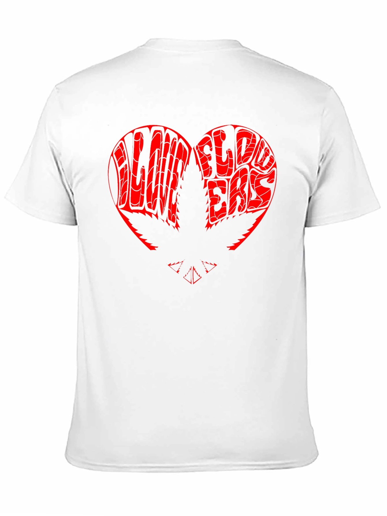 I Love Flowers Graphic T-Shirt - 11