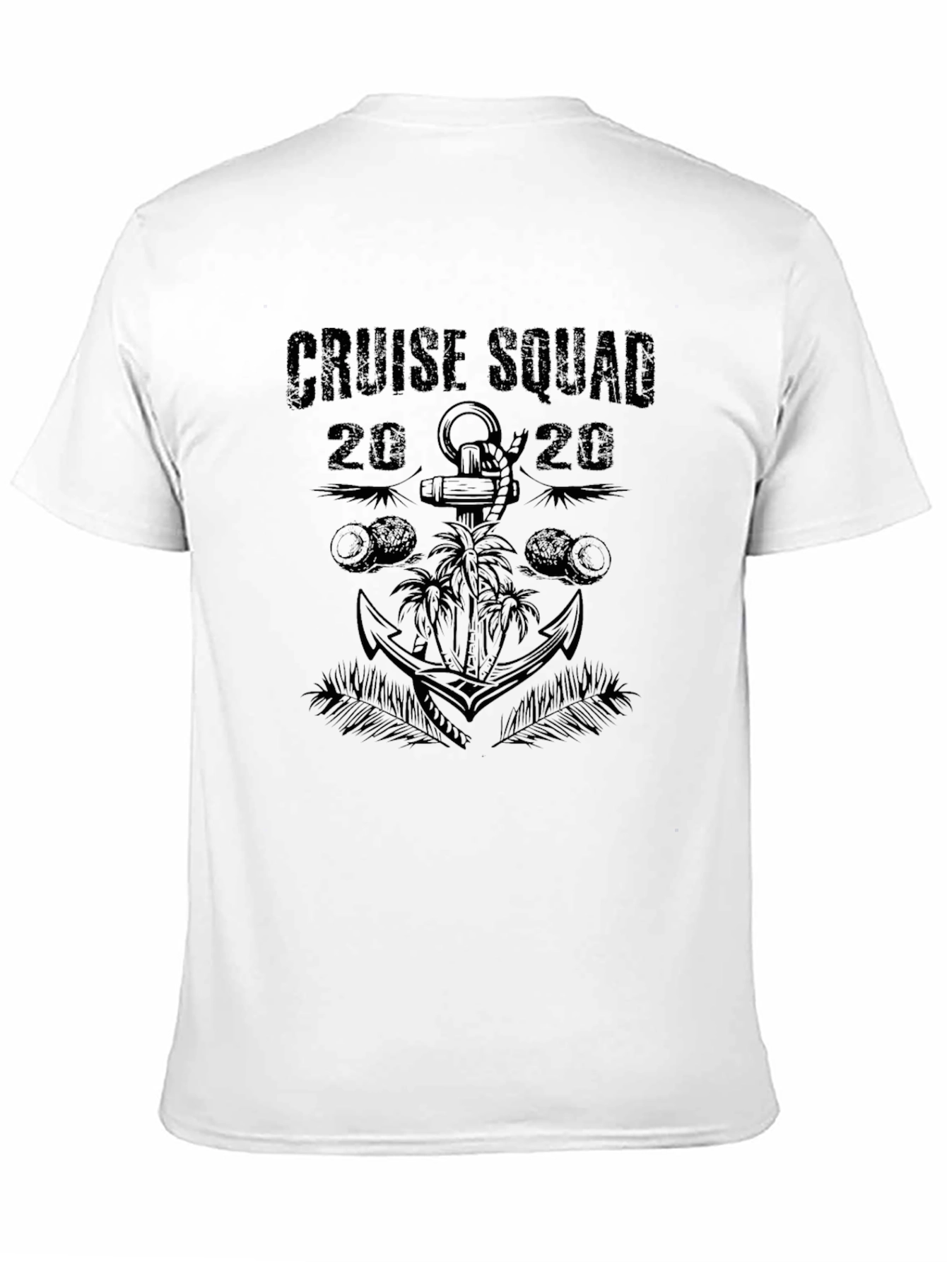 Black Cruise Squad 2020 Graphic T-Shirt view 11