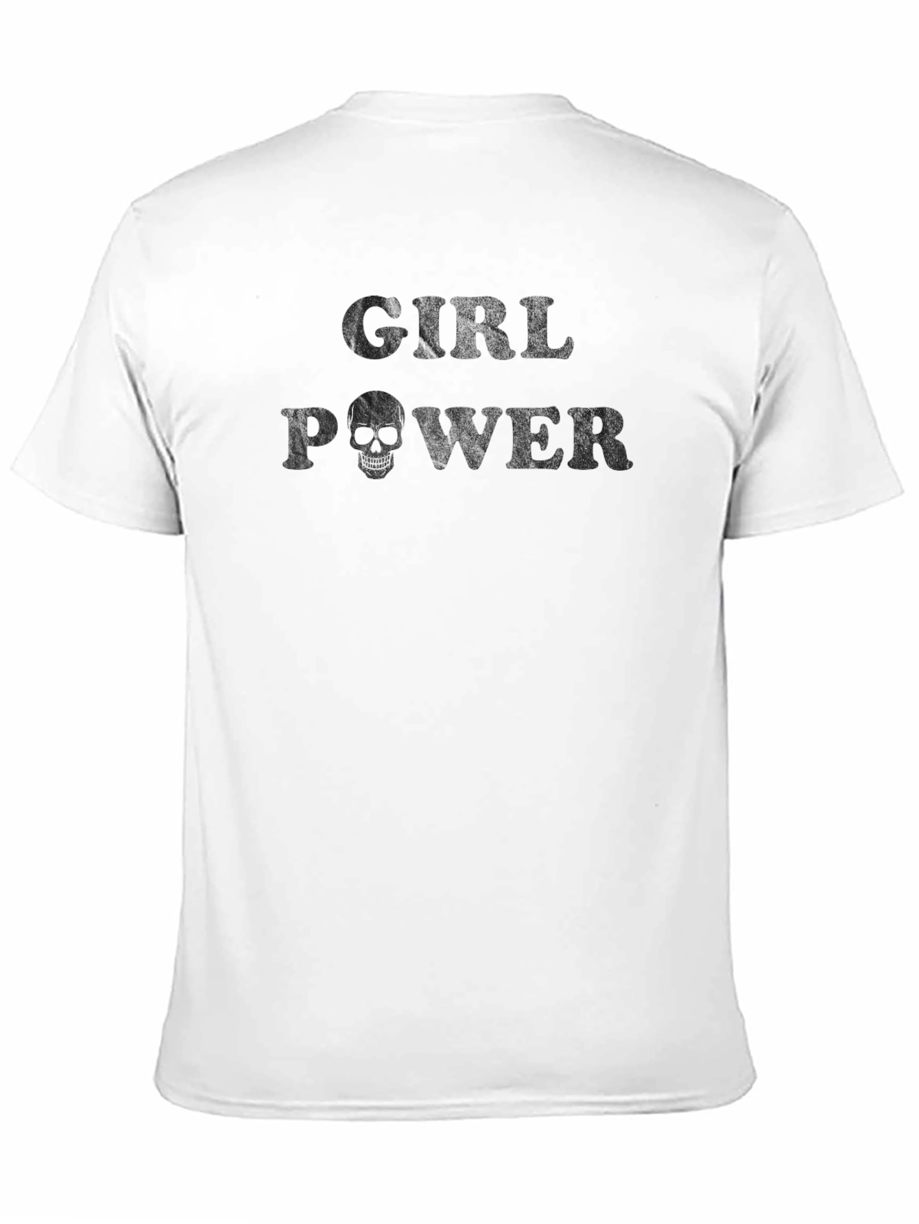 Black Men's Solid Black Casual T-Shirt view 11