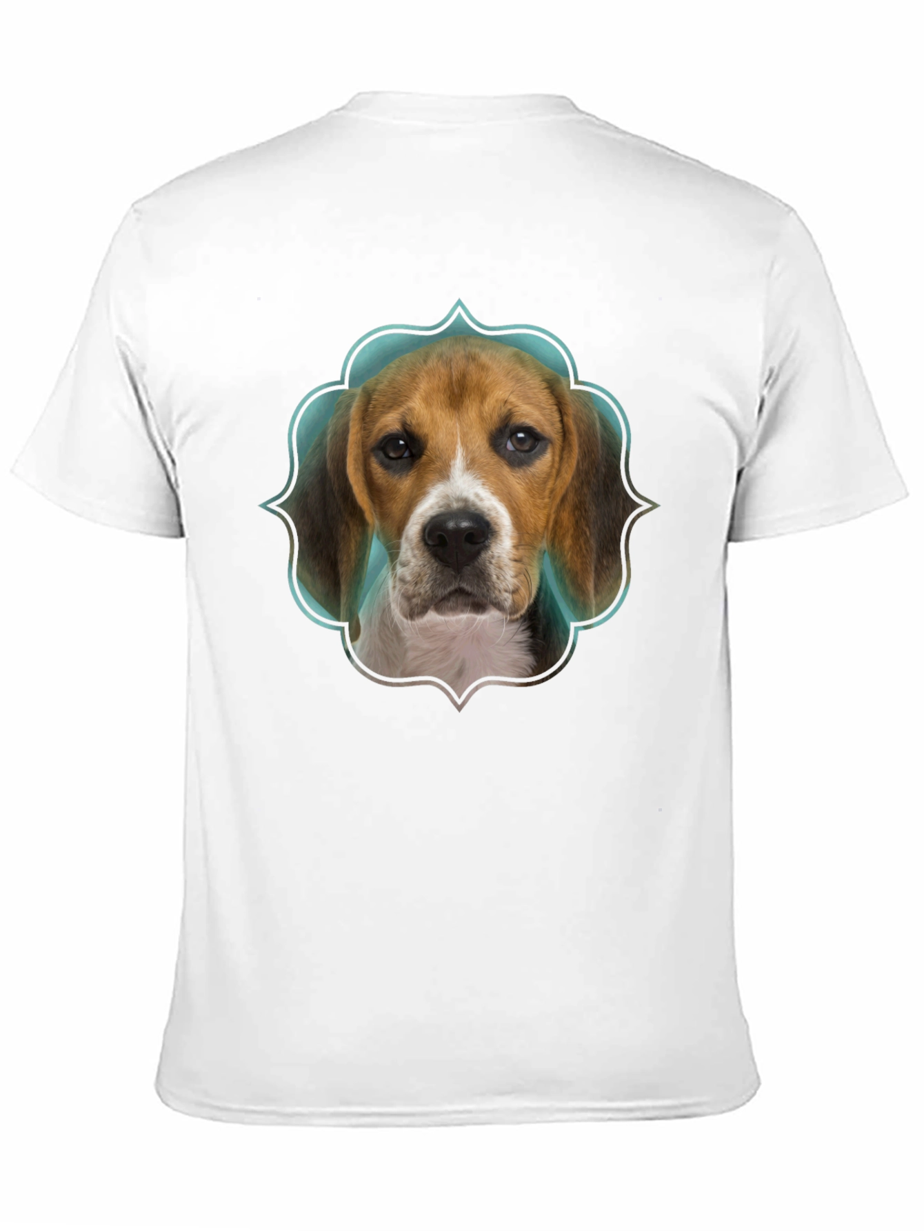 Black Beagle Dog T-Shirt - Cute Pet Graphic Tee view 11