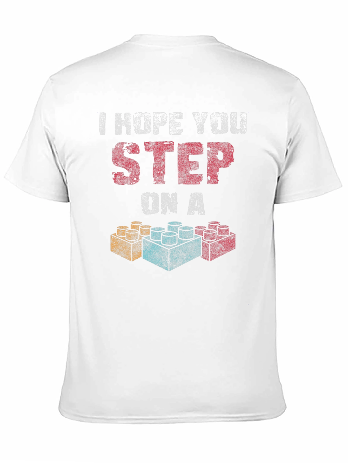 Black Step On A Brick T-Shirt view 11