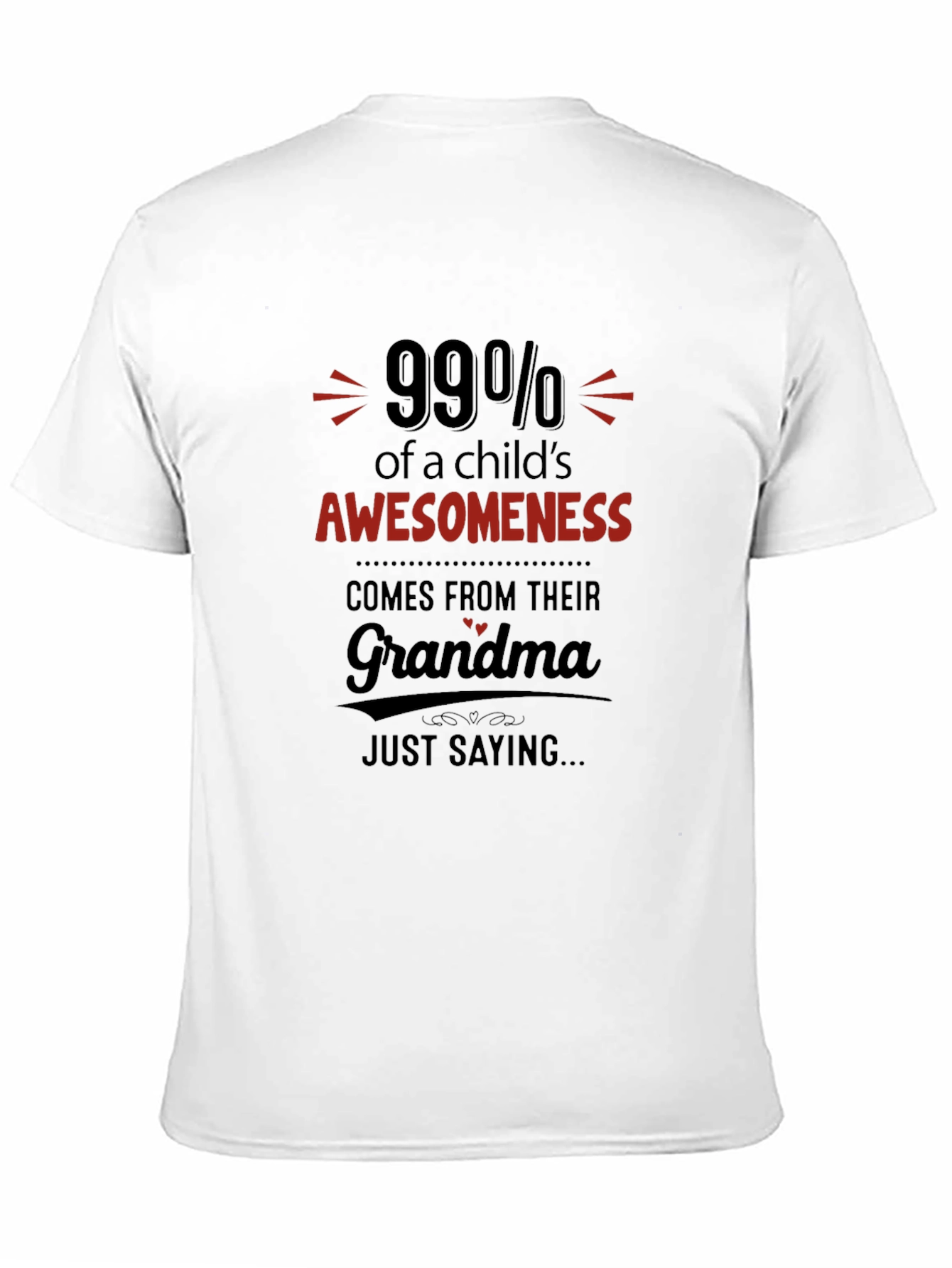 Black Grandma's Awesomeness T-Shirt view 11