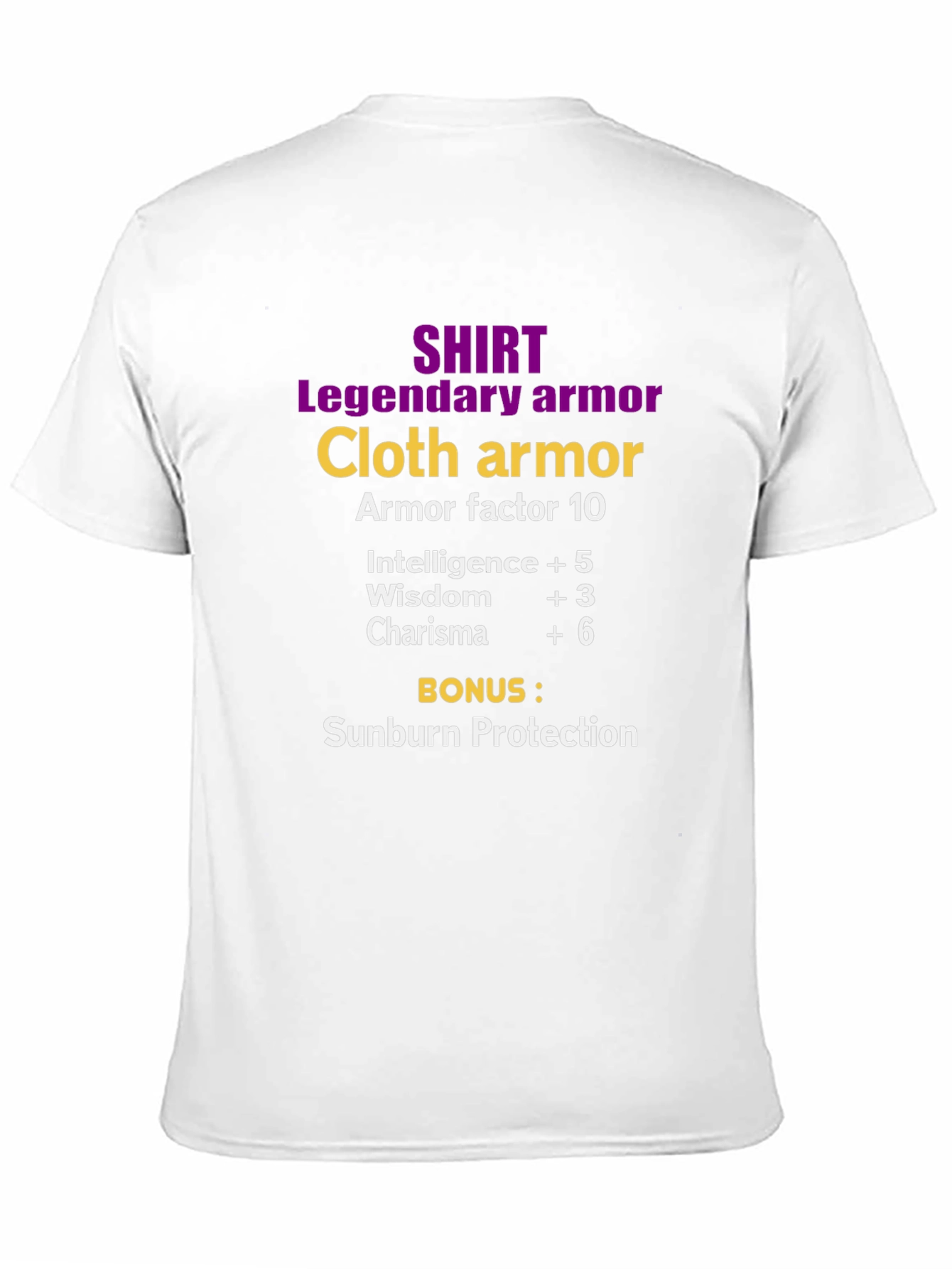 Black Legendary Cloth Armor Shirt - Sunburn Protection view 11
