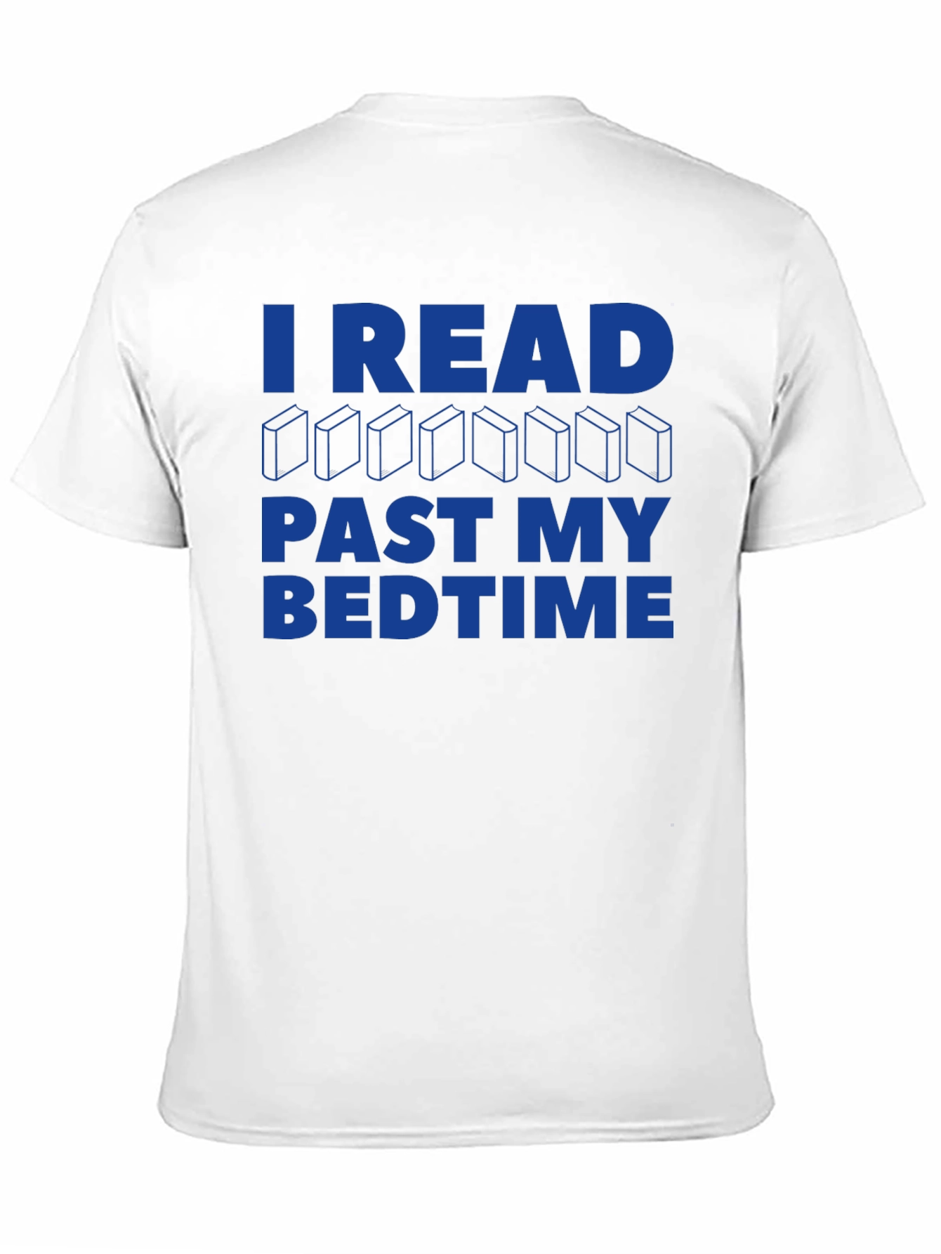 Black I Read Past My Bedtime Graphic Tee view 11