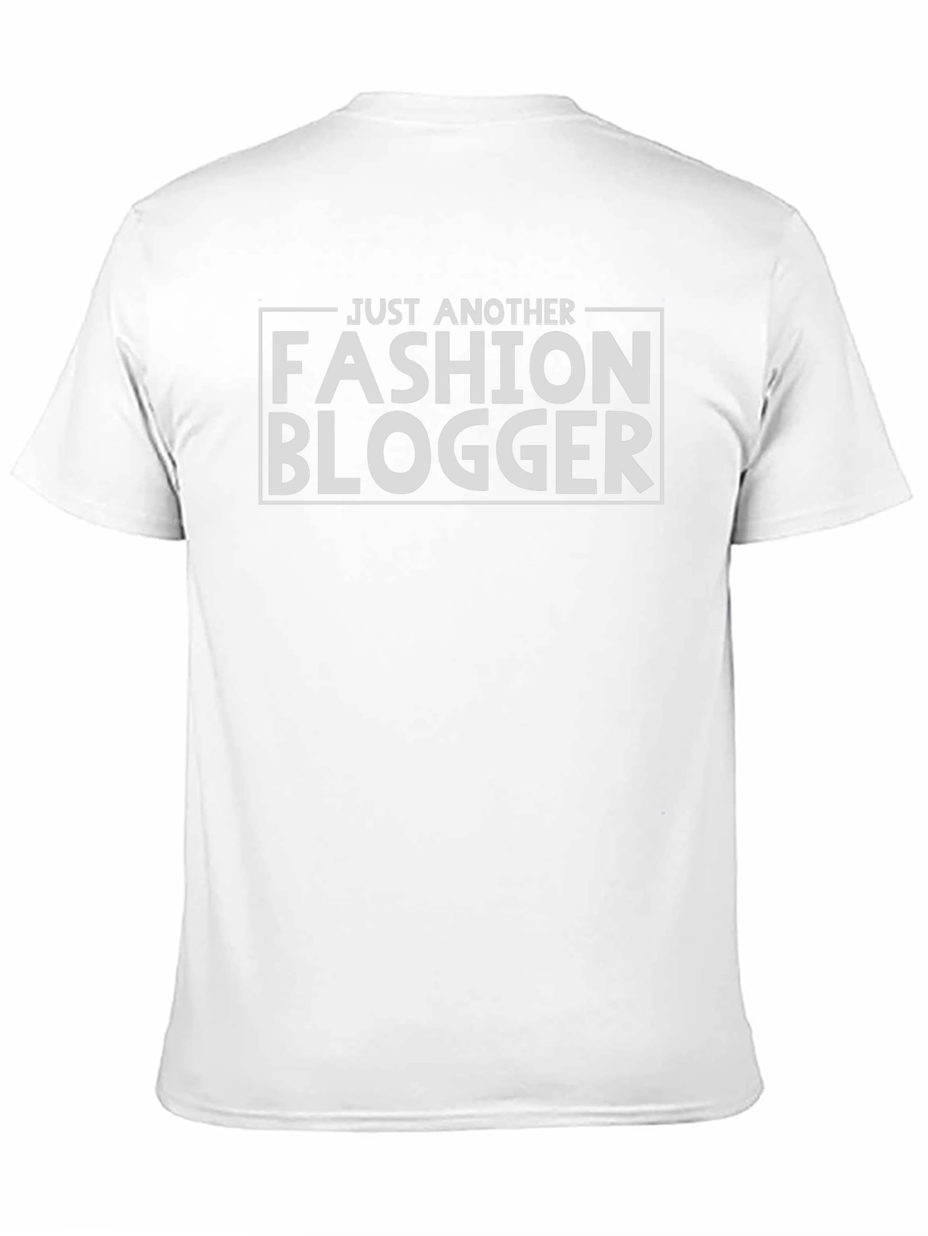 Black Funny Fashion Blogger T-Shirt view 11