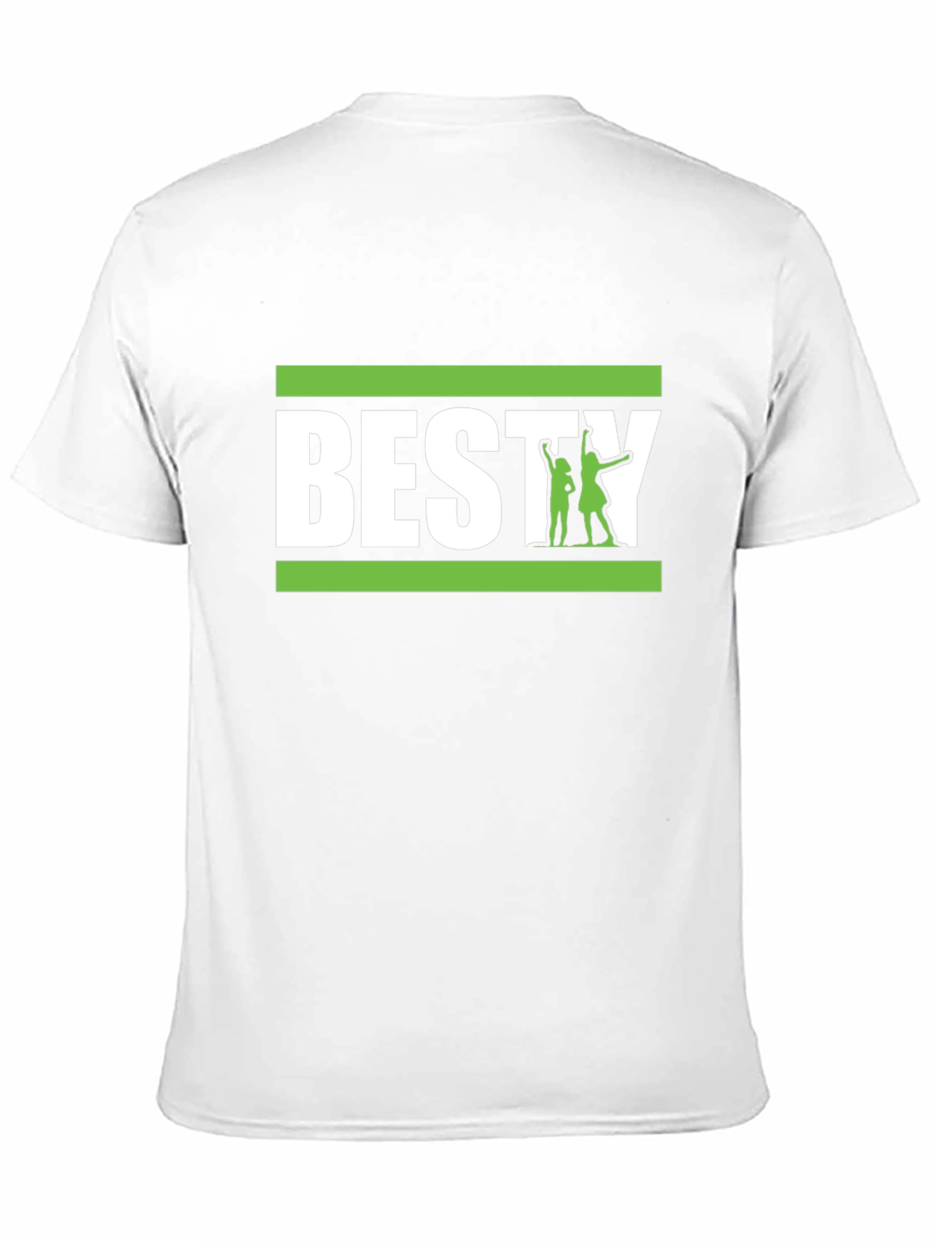 Black Besty Graphic Tee - Black Cotton Blend T-Shirt view 11