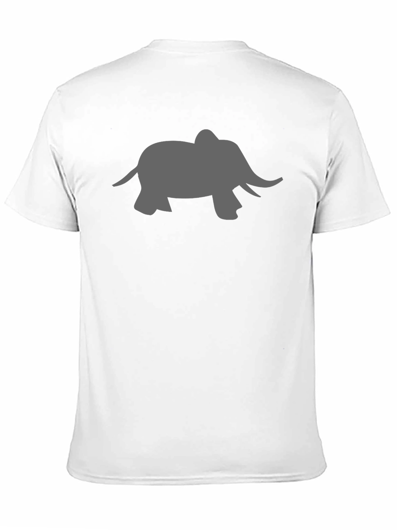 Black Elephant Graphic T-Shirt - Casual Comfort view 11