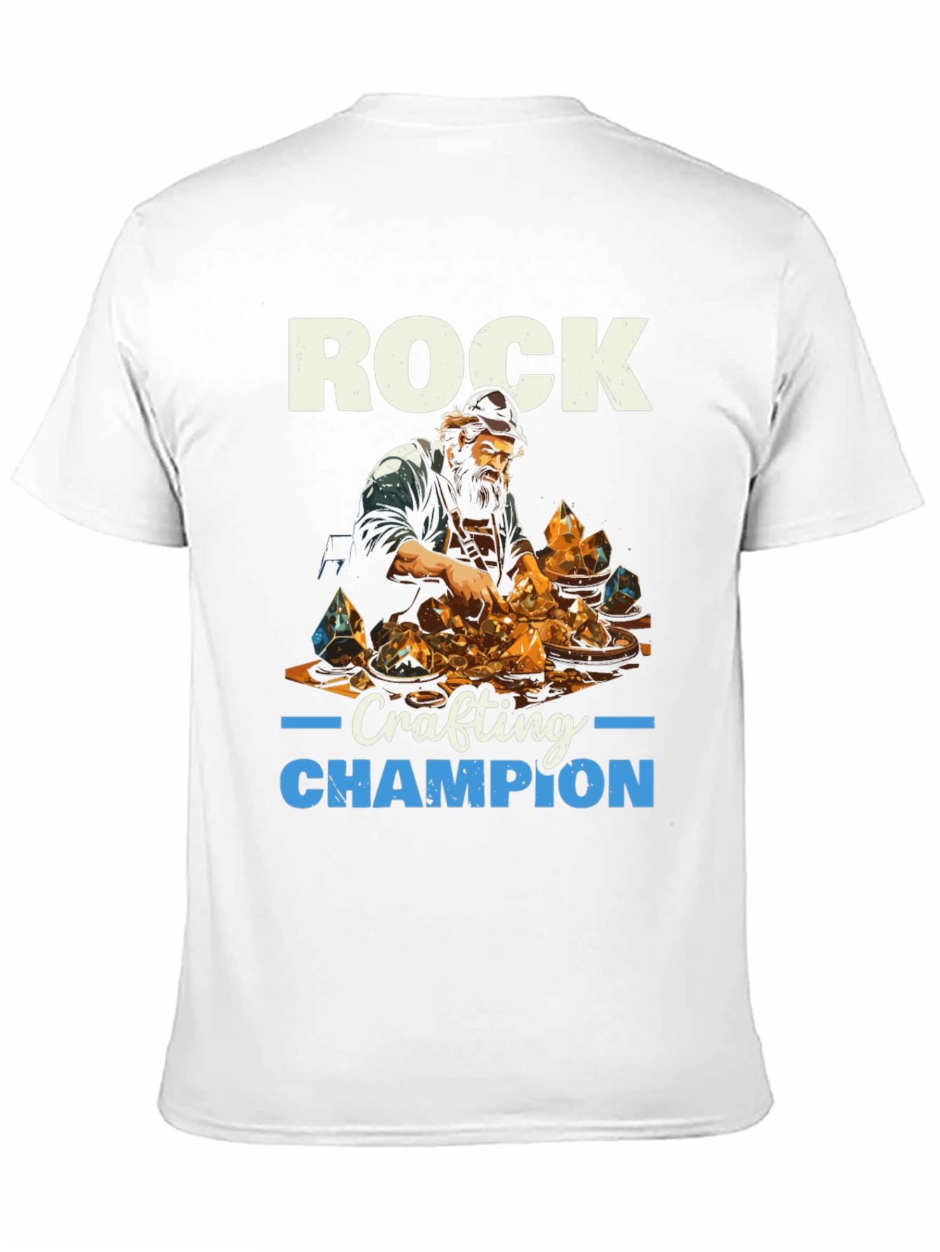 Black Rock Crafting Champion Graphic Tee view 11