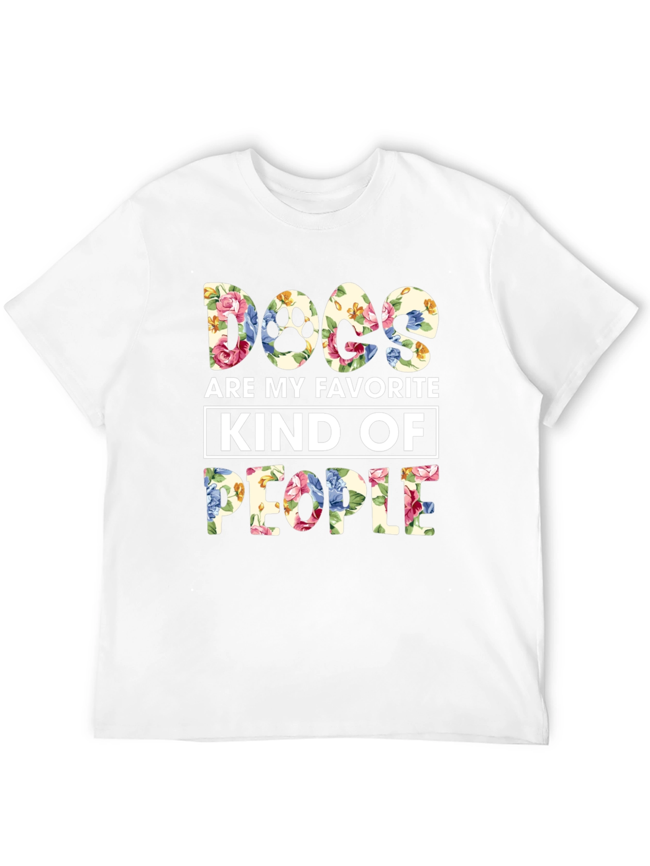 Black Dogs Are My Favorite Kind Of People T-Shirt view 12