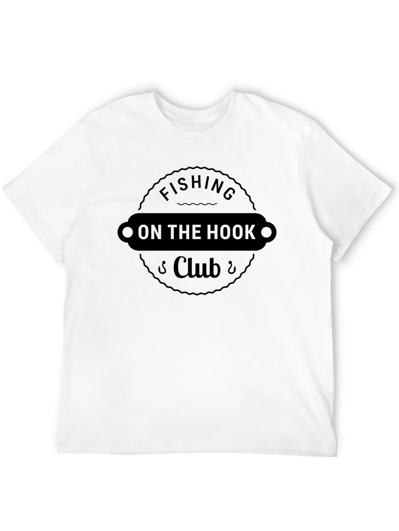Black Fishing Club Graphic Tee view 12