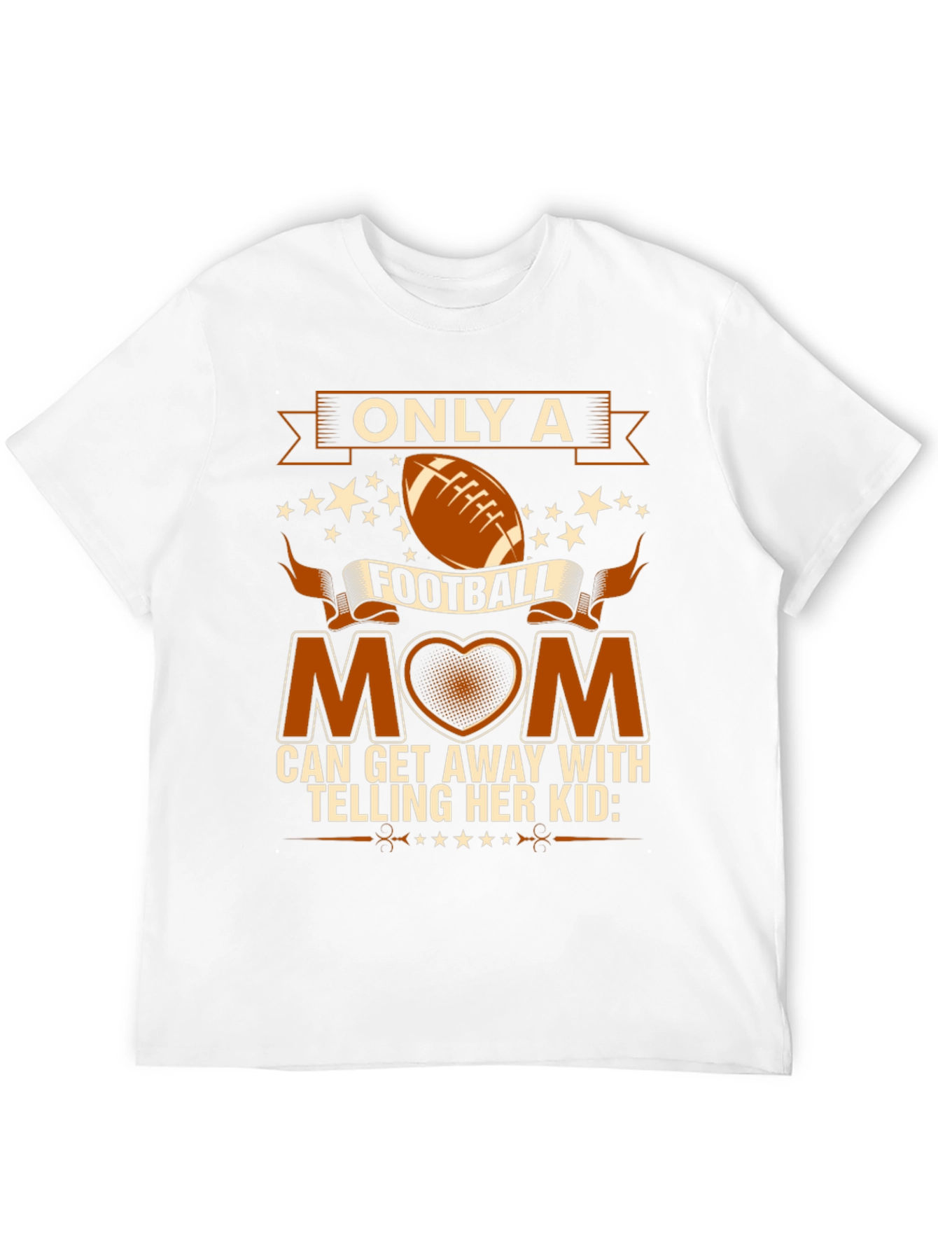 Football Mom Graphic Tee - Black - 12