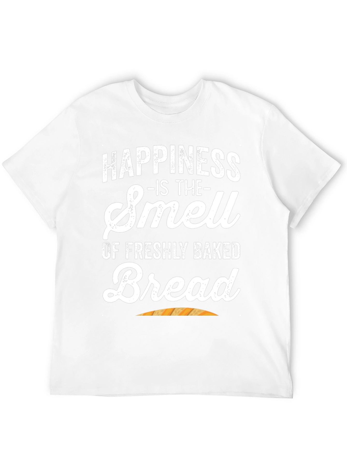 Black Happiness is Freshly Baked Bread T-Shirt view 12