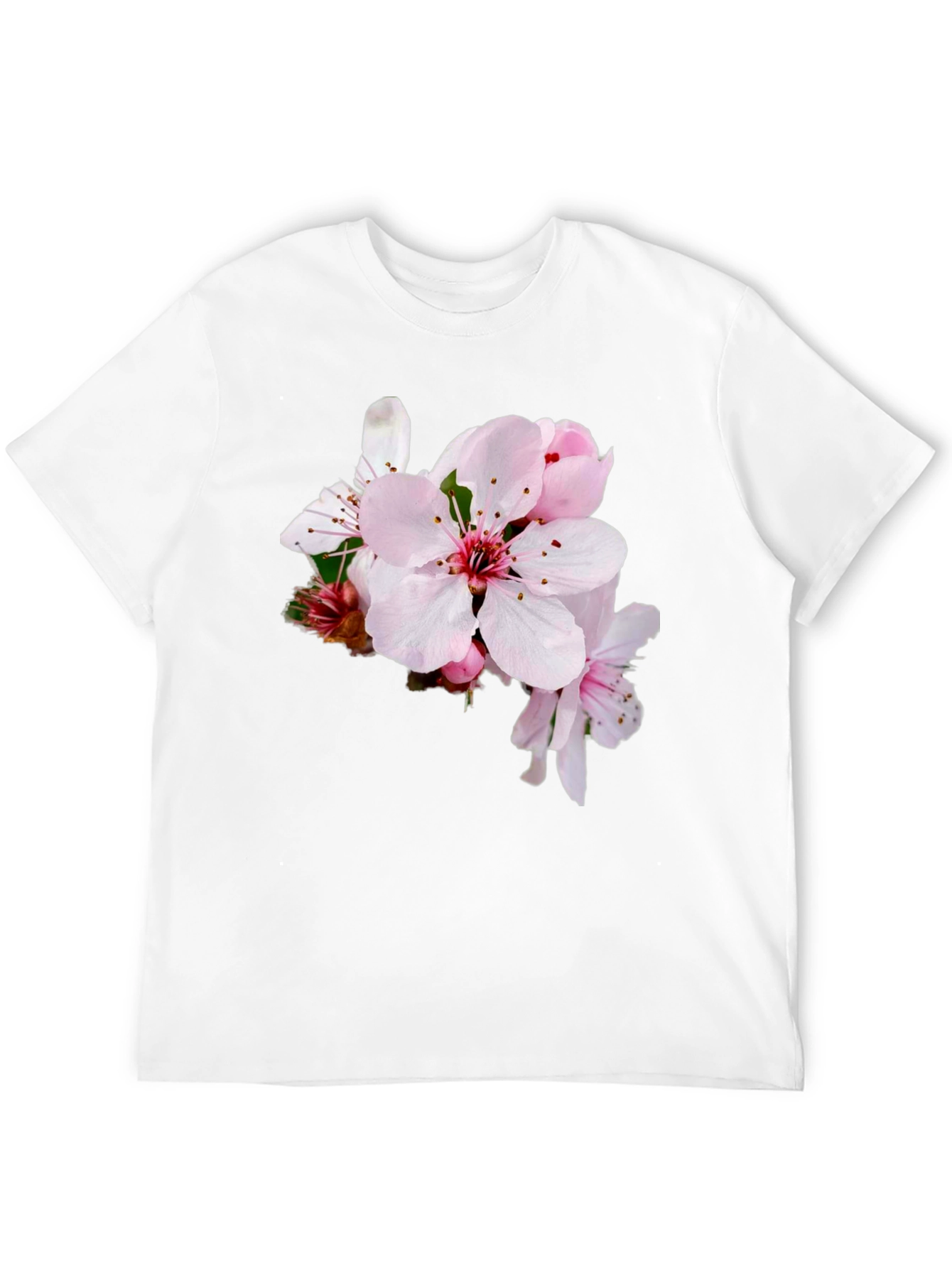 Black Floral Print T-Shirt - Casual Style view 12