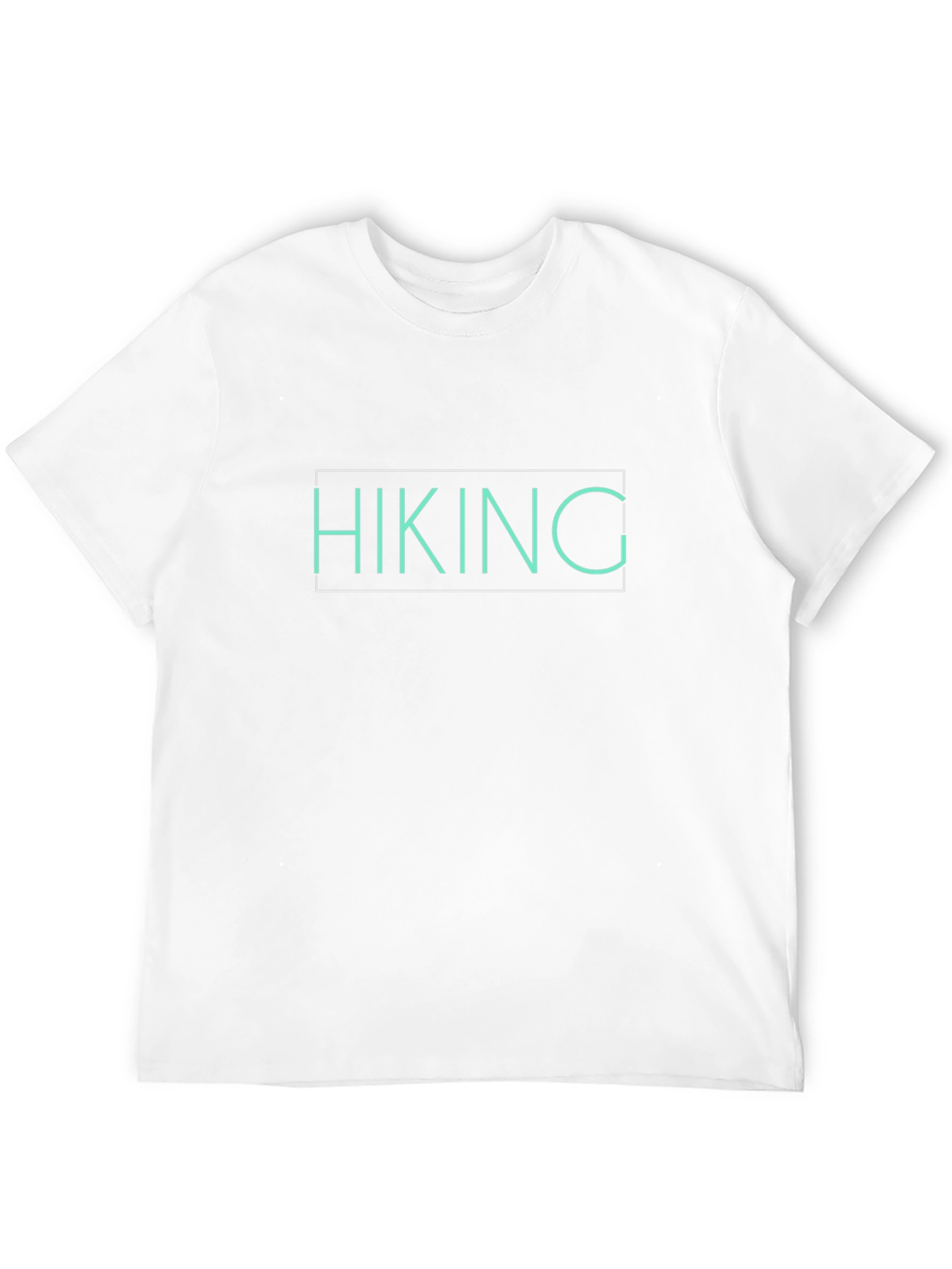Black Hiking Graphic Black Tee view 12