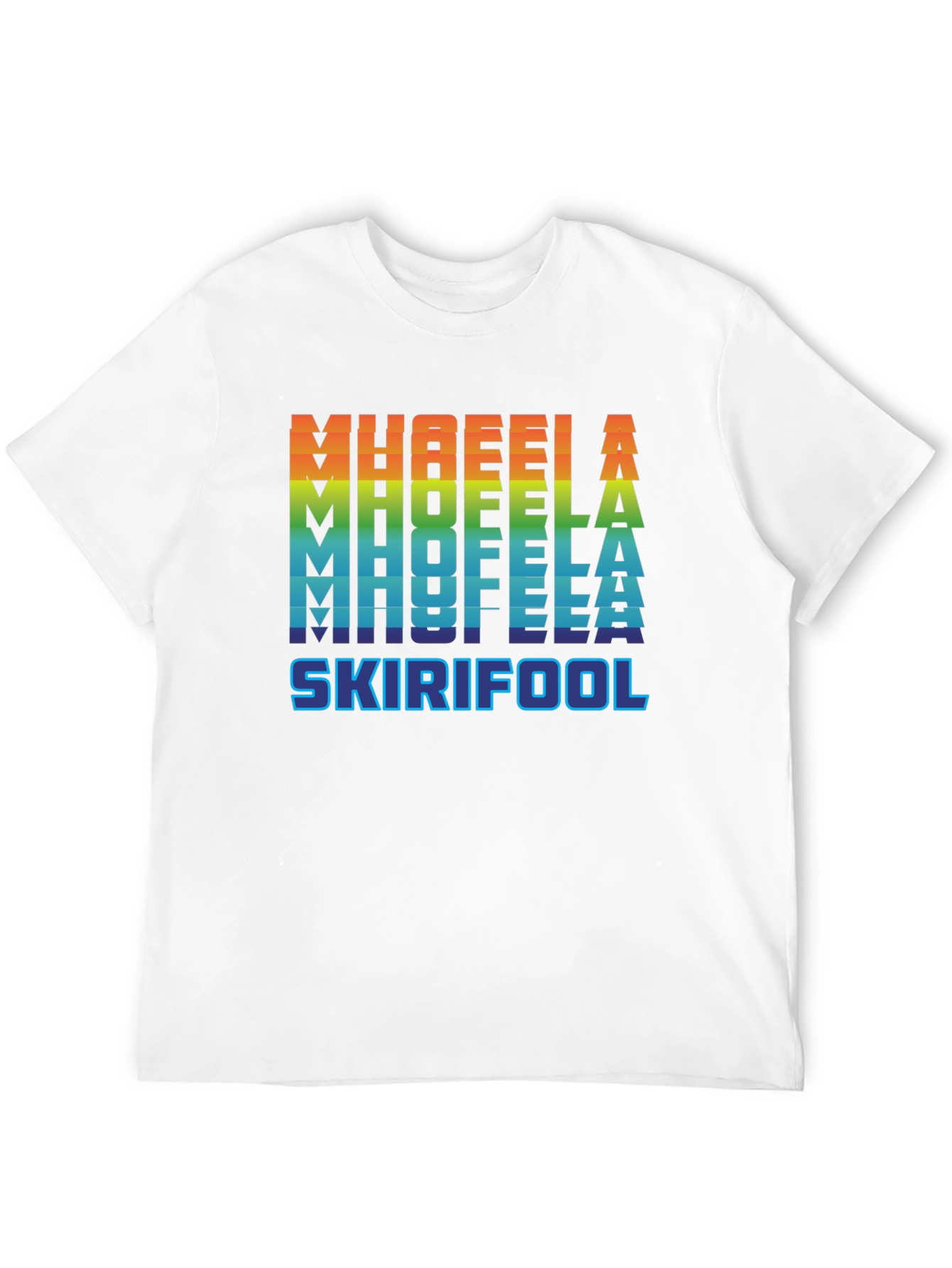 Black MH8FEELA Skirifool Pride T-Shirt view 12