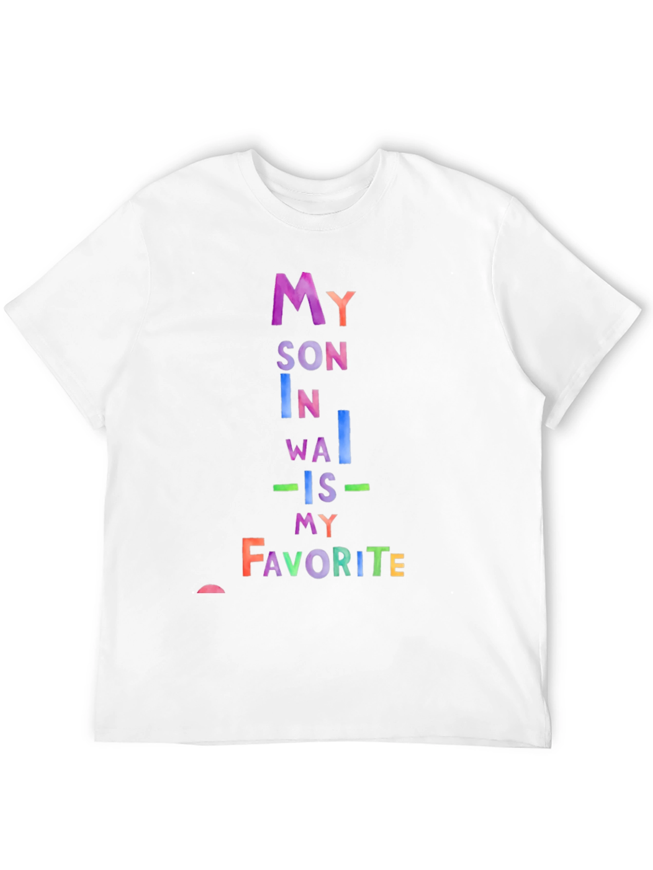 Black My Son-in-Law Is My Favorite T-Shirt view 12