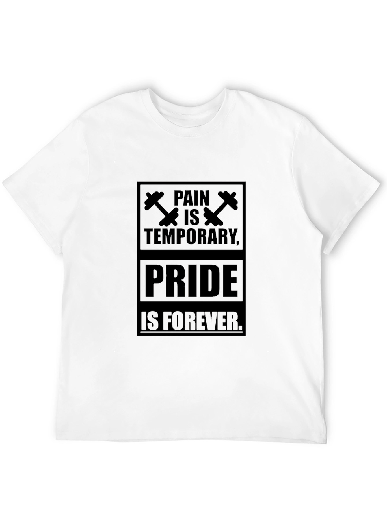 Black Pain is Temporary, Pride Forever T-Shirt view 12
