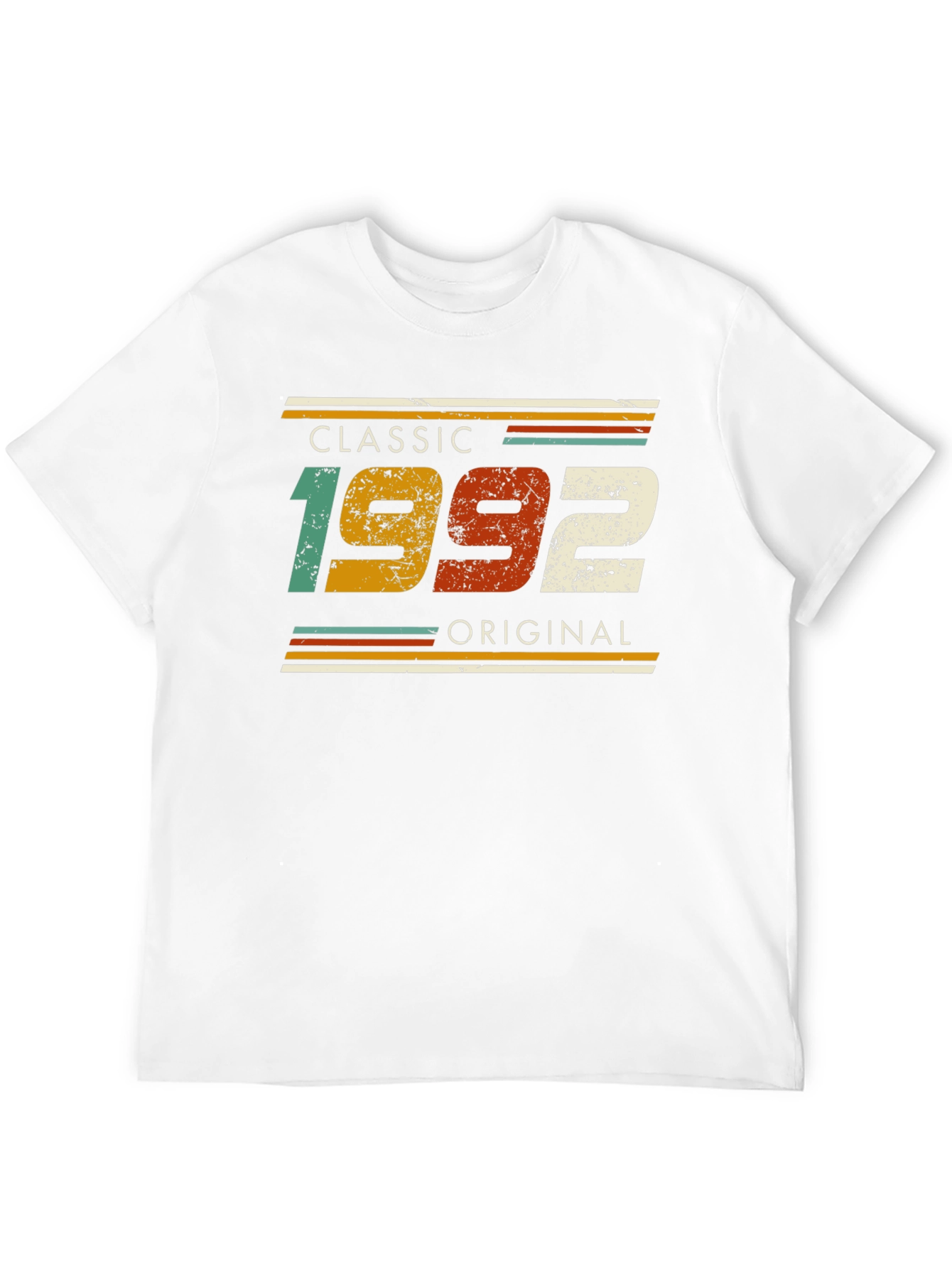 Black Classic 1992 Original Graphic T-Shirt view 12