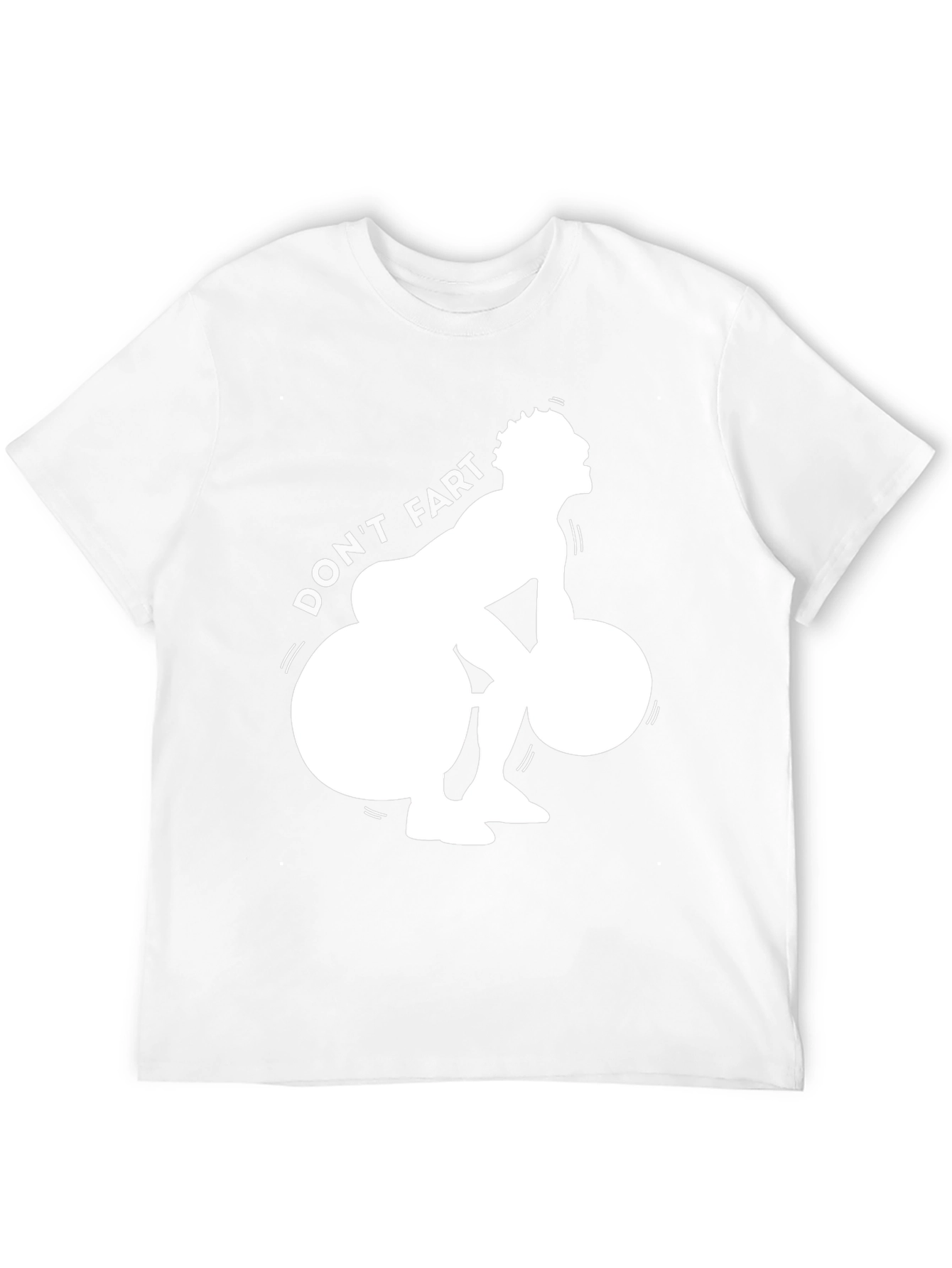 Black Don't Fart Weightlifting Graphic Tee view 12