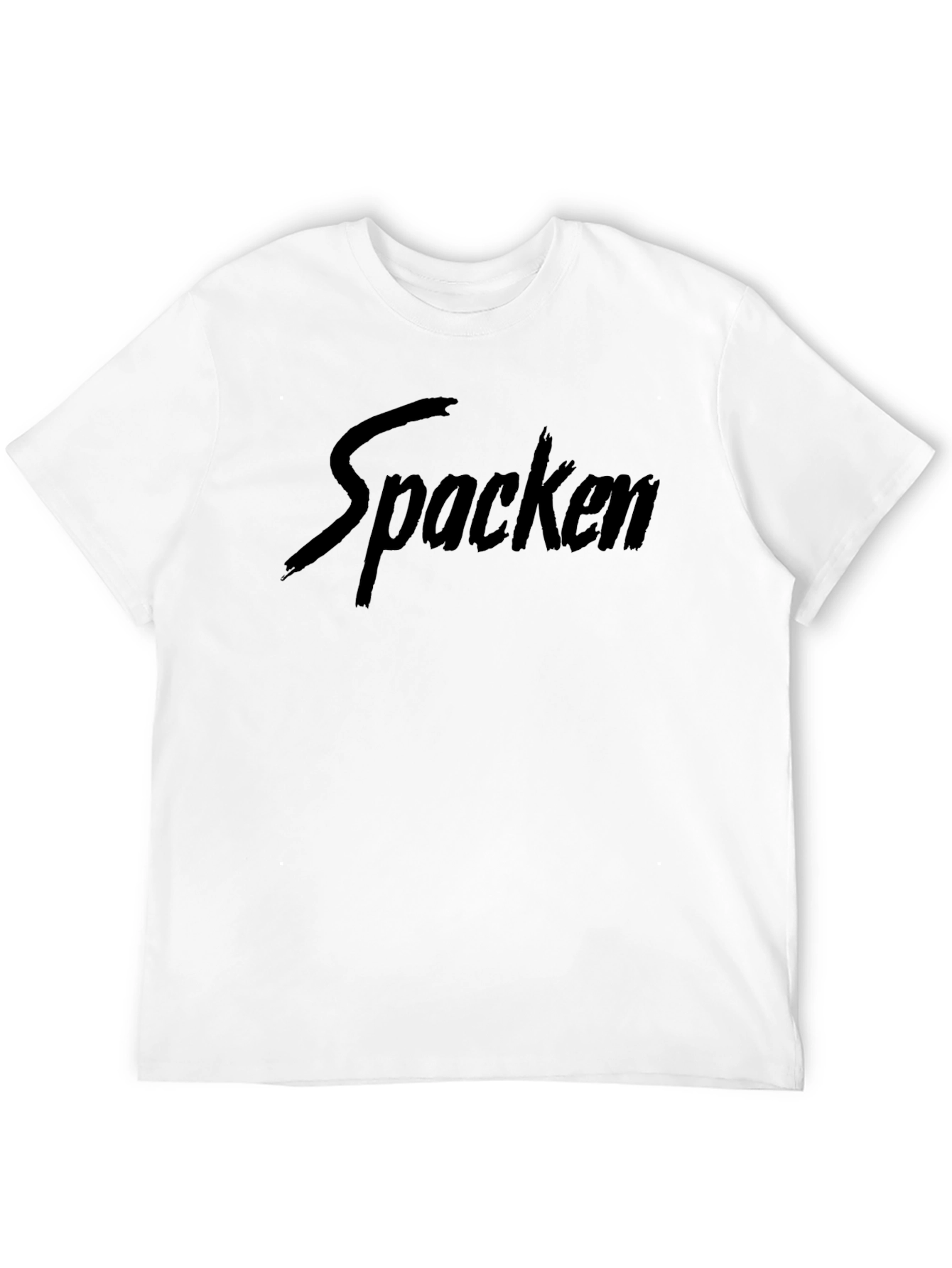 Black Bold Black 'Spacken' Graphic Tee view 12