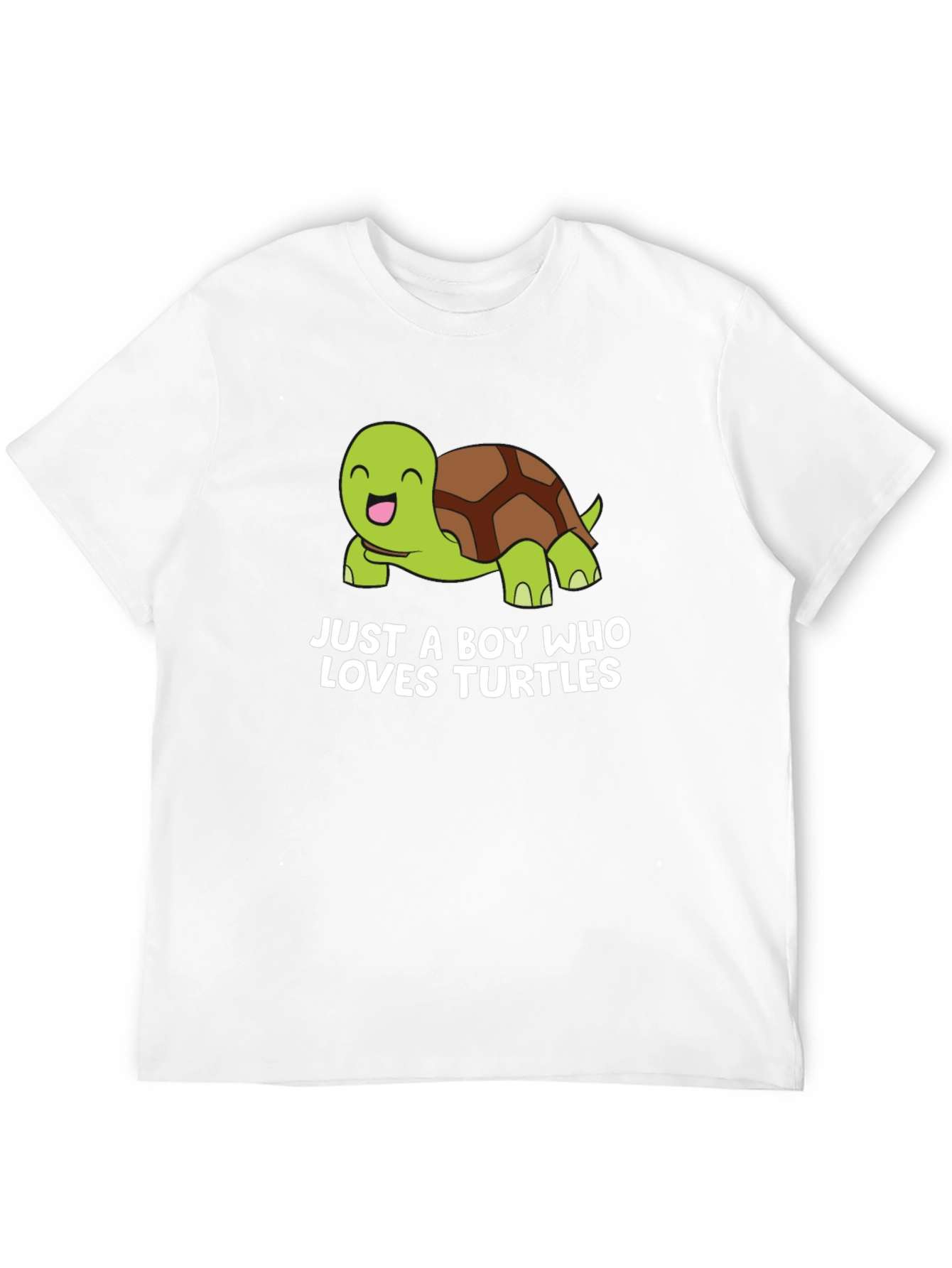 Black Boy's Turtle Lover Graphic T-Shirt view 12