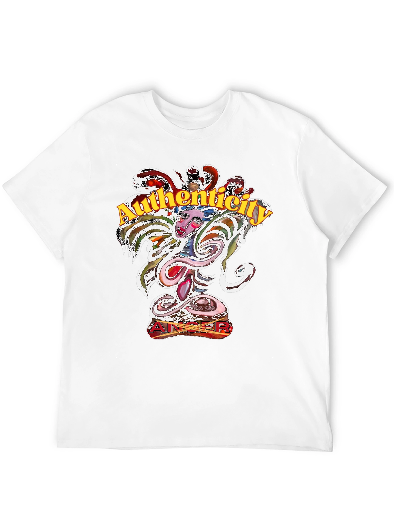 Black Authenticity Men's Graphic T-Shirt view 12