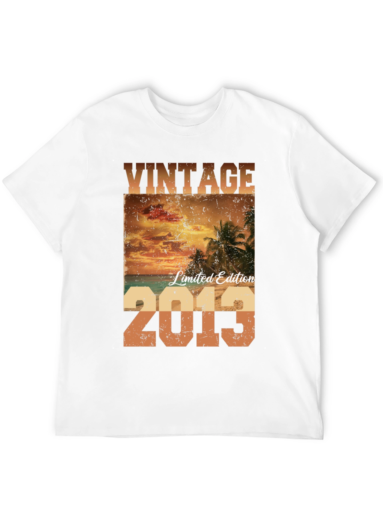 Black Vintage Limited Edition 2013 Graphic Tee view 12