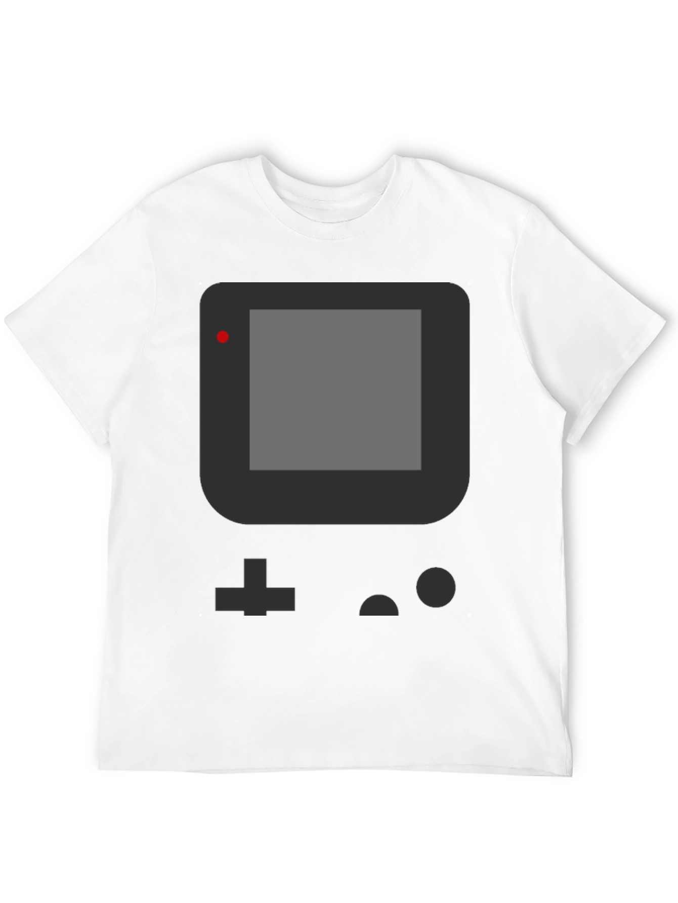 Black Retro Game Console T-Shirt - Black Gaming Tee view 12