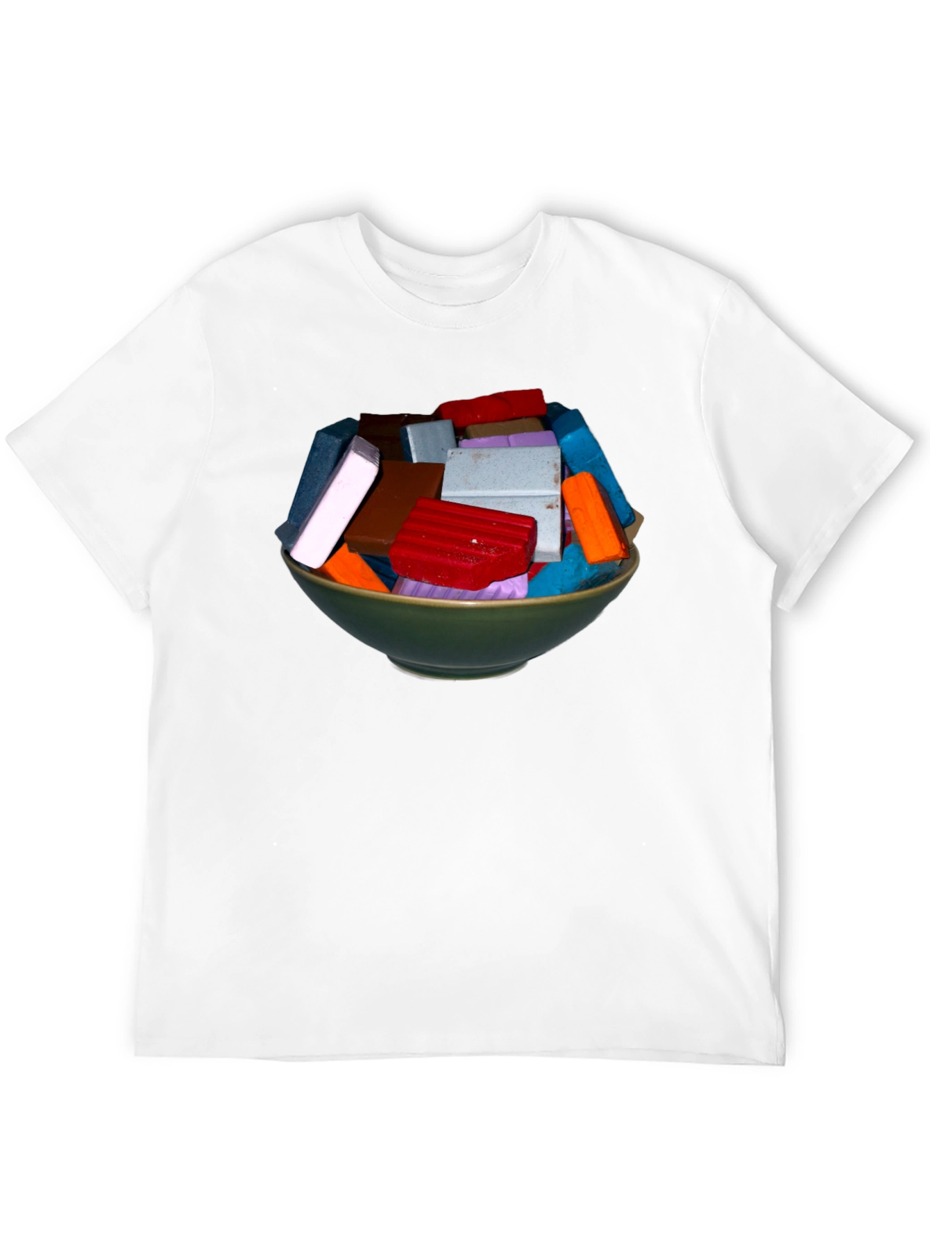 Black Bowl of Soap T-Shirt view 12