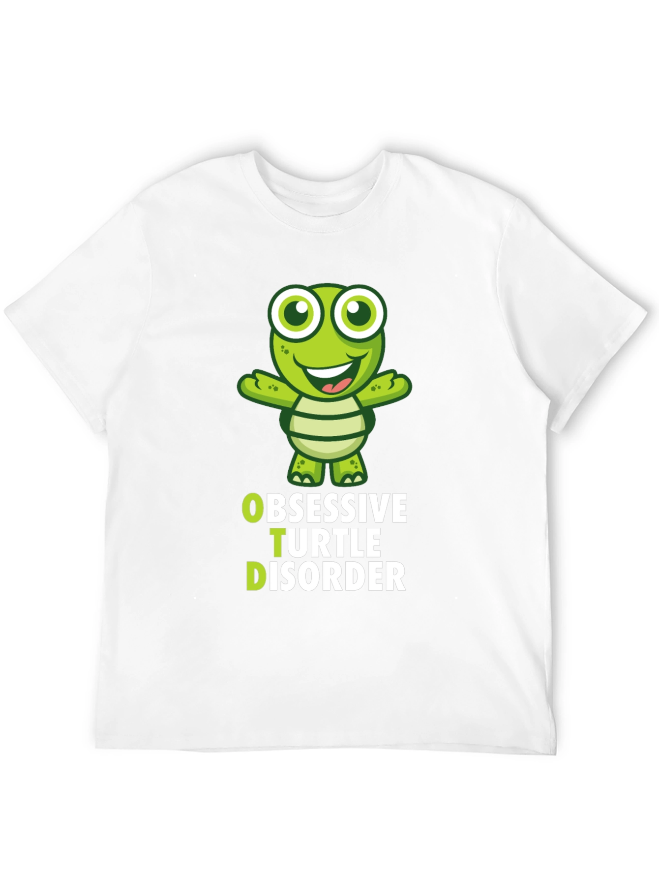 Black Obsessive Turtle Disorder T-Shirt Funny Turtle Lover Gift view 12