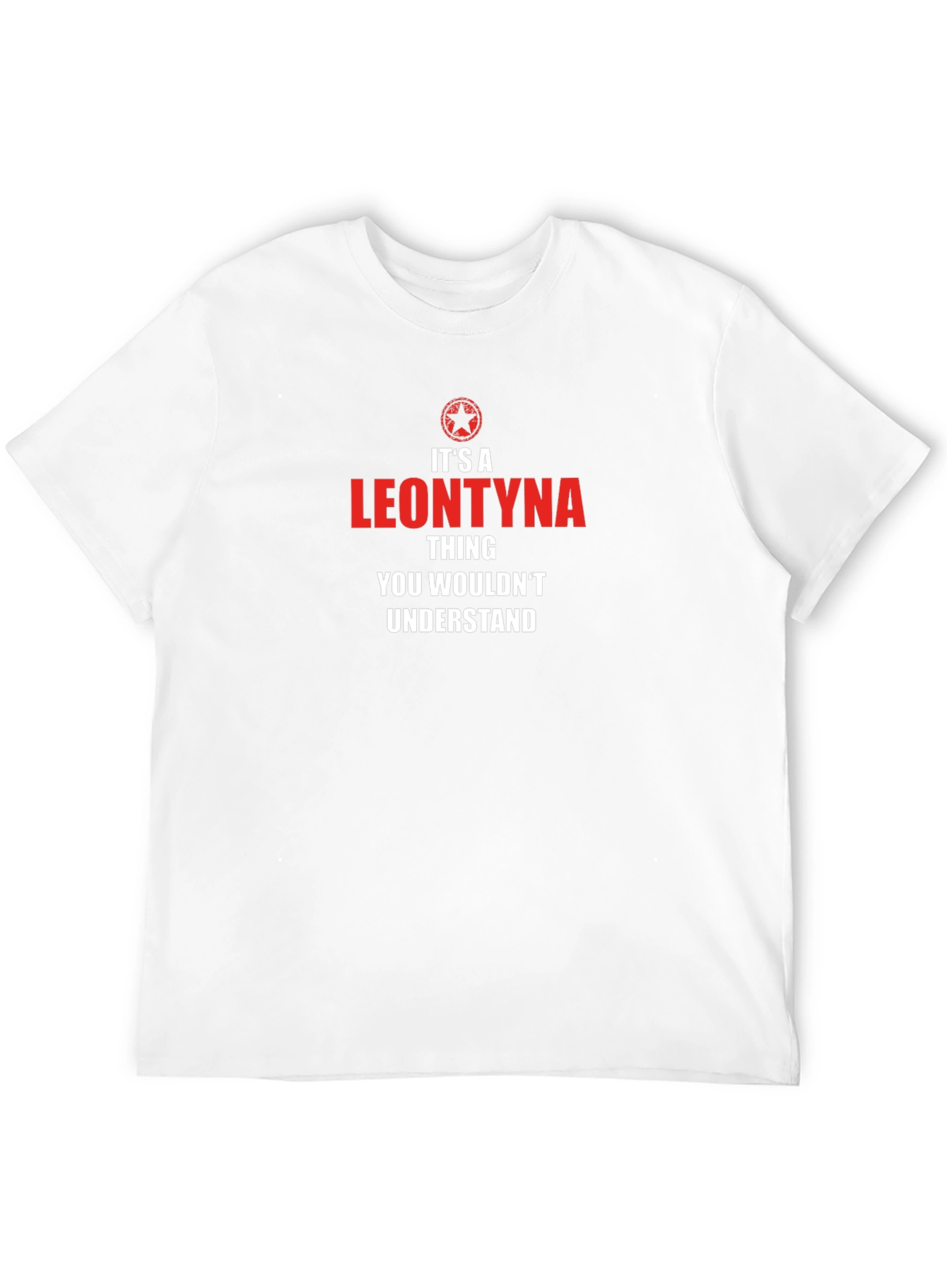Black Leontyna Thing T-Shirt - You Wouldn't Understand view 12