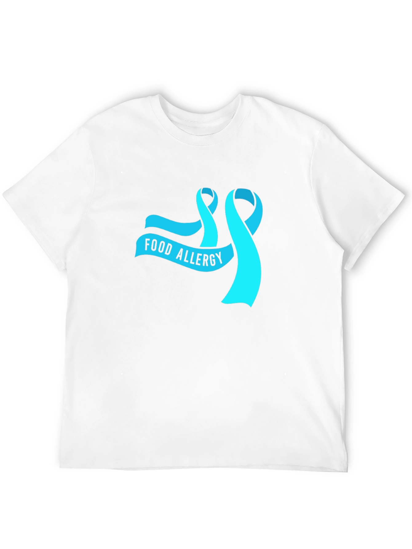 Food Allergy Awareness Ribbon T-Shirt - 12