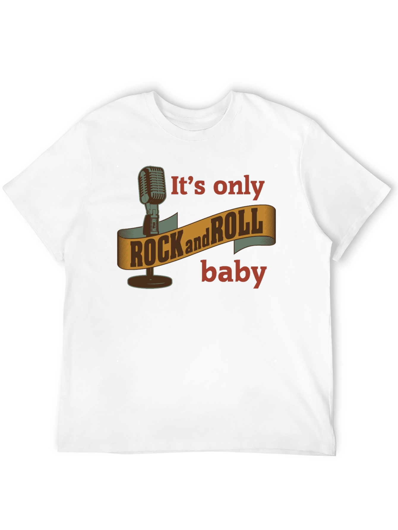 Black Rock and Roll Baby Graphic Tee view 12