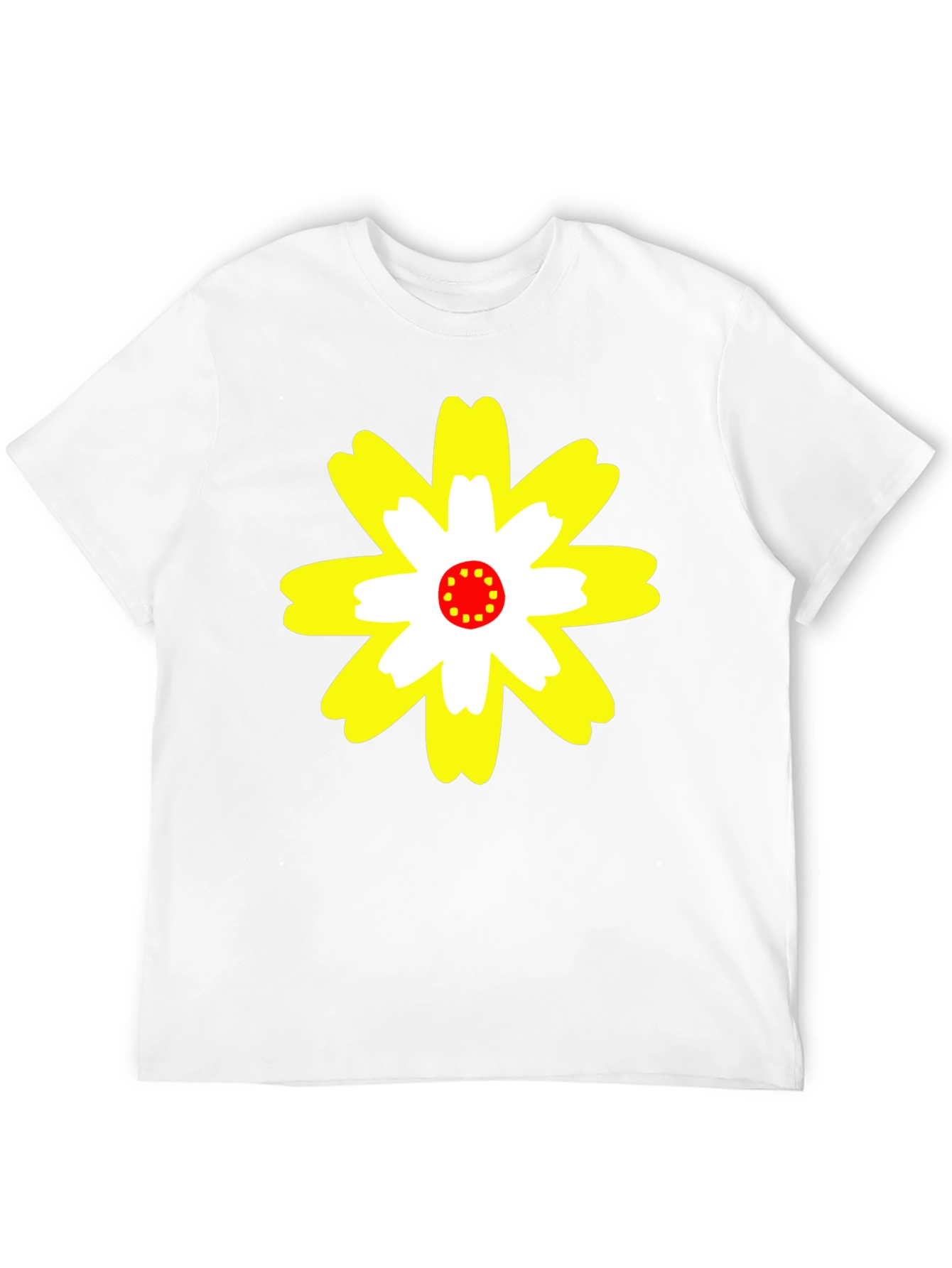 Black Flower Power Graphic Tee - Black view 12