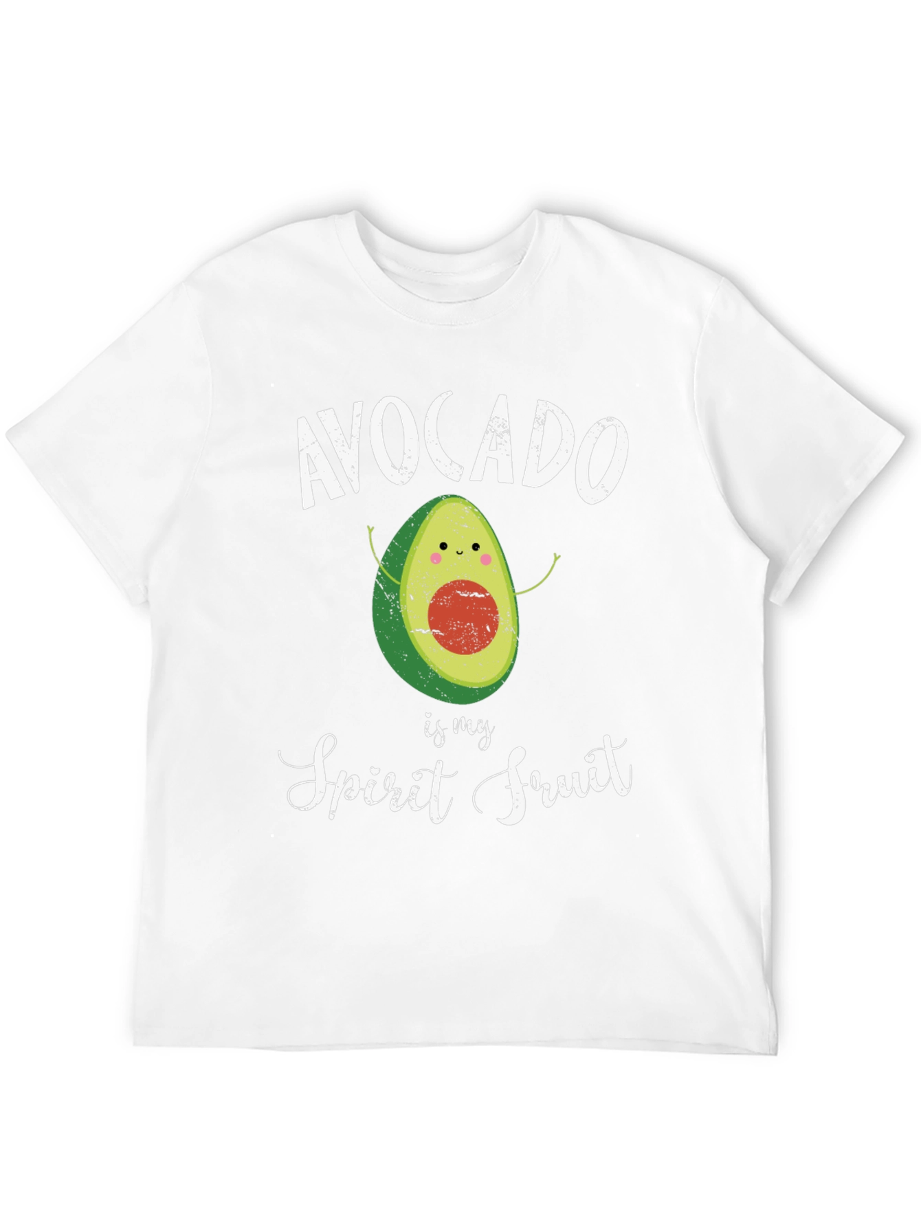 Black Avocado Spirit Fruit Graphic T-Shirt view 12