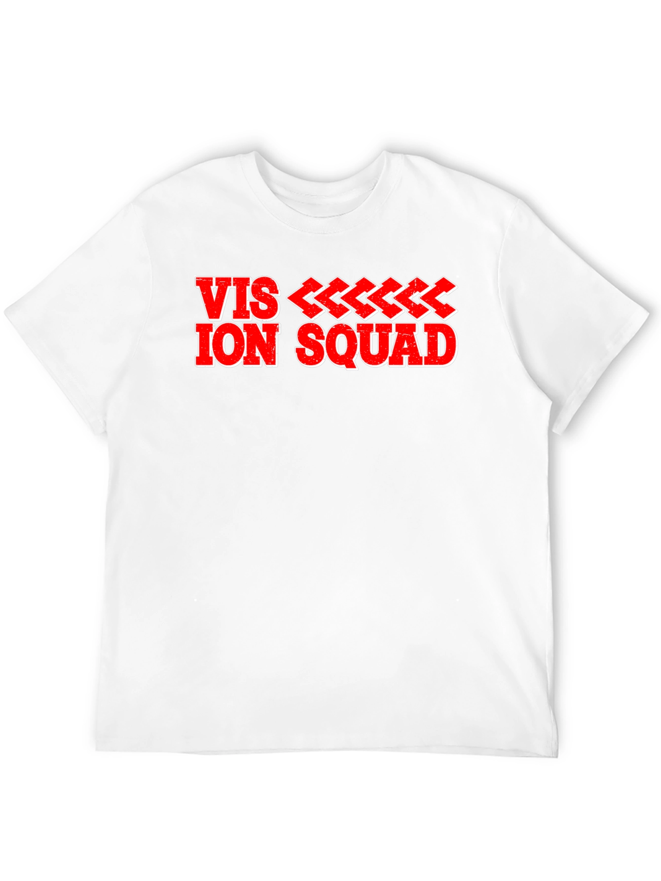 Black Vision Squad Graphic Tee - Cool Black Shirt view 12