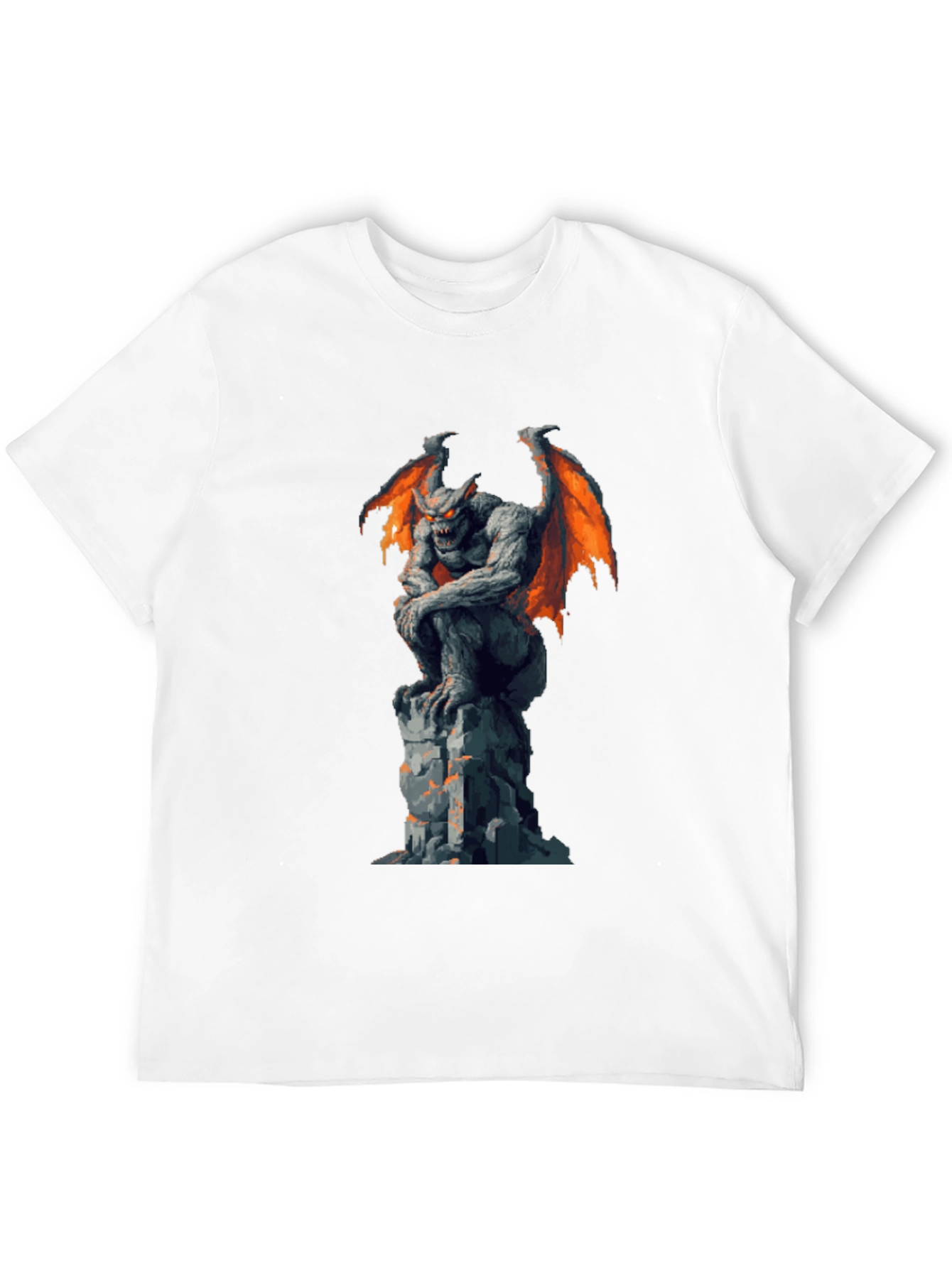 Gargoyle Graphic Tee - Urban Style - 12
