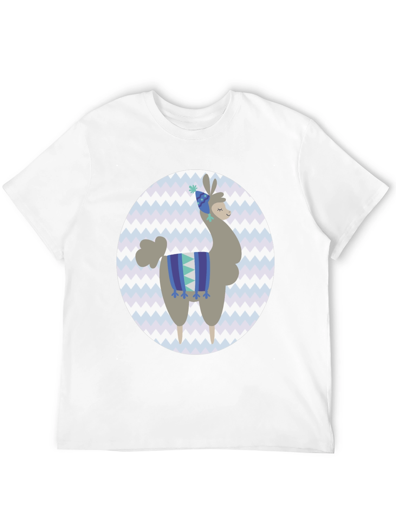 Black Llama Graphic Tee - Fun & Unique Style view 12