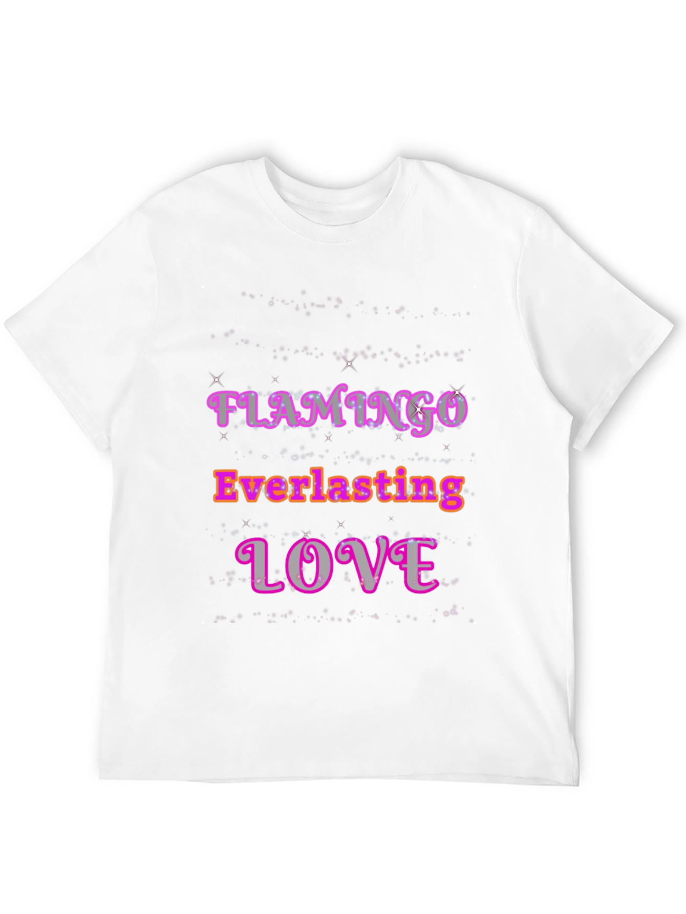 Black Flamingo Everlasting Love Graphic Tee view 12