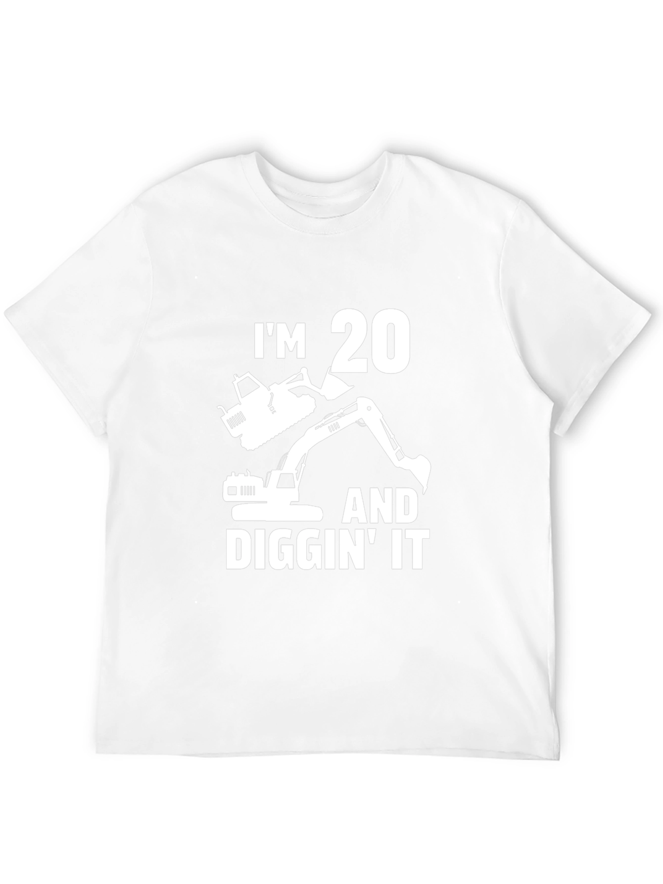 Black I'm 20 and Diggin' It T-Shirt view 12