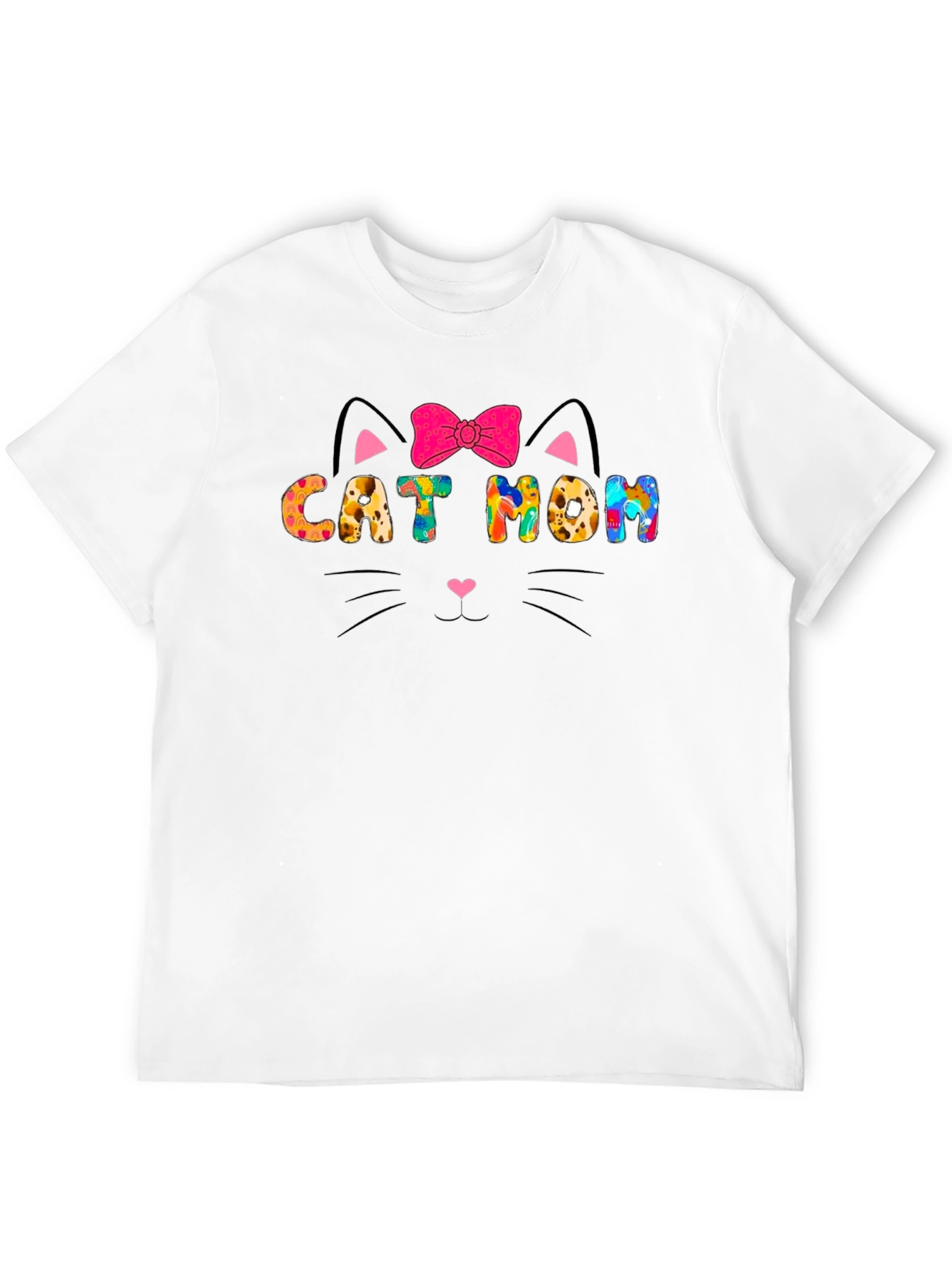 Black Cat Mom T-Shirt - Cute Cat Lover Tee view 12