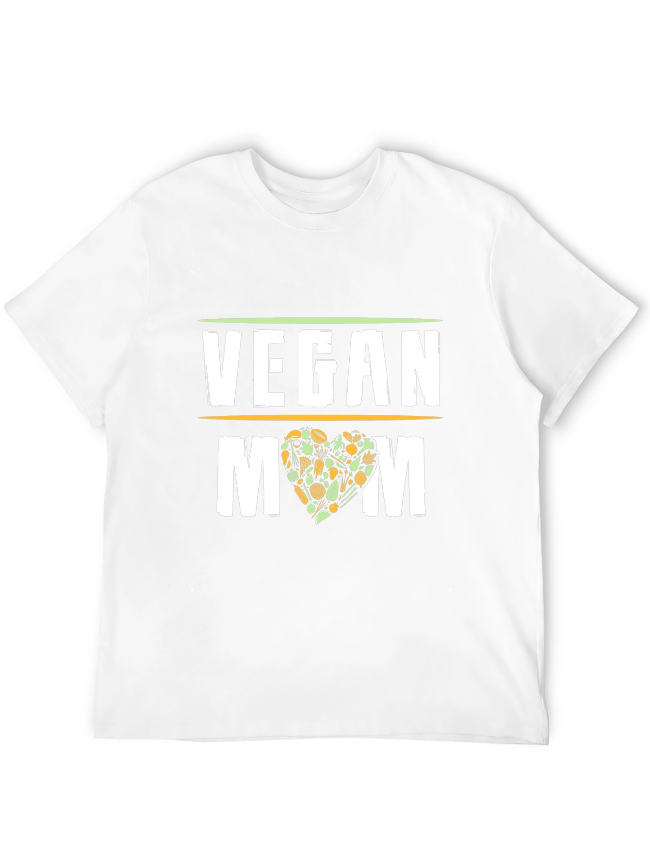 Vegan Mom T-Shirt - Black Graphic Tee - 12