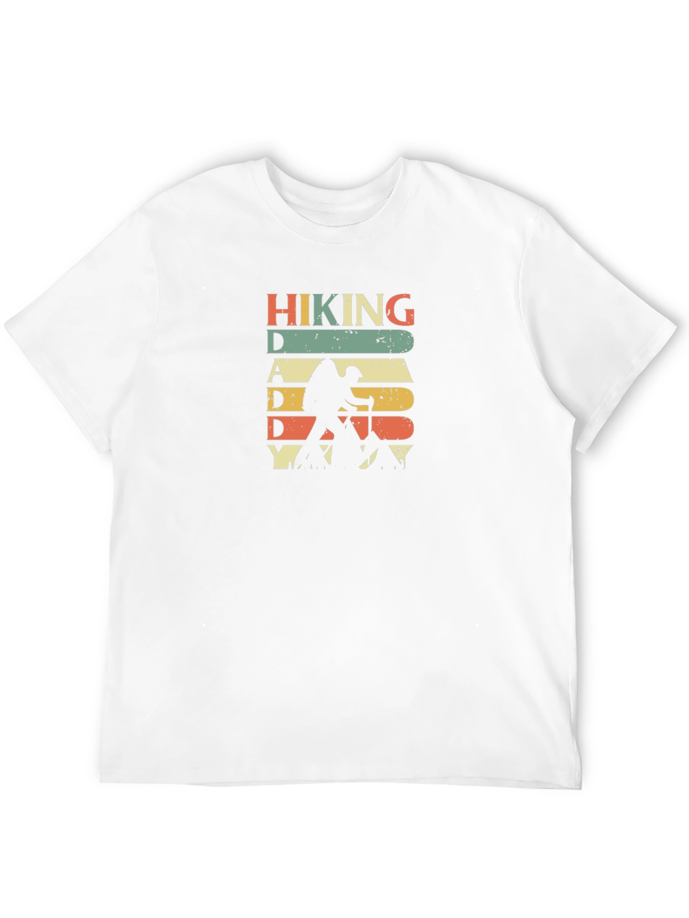 Black Hiking Daddy Graphic T-Shirt - Retro Style view 12
