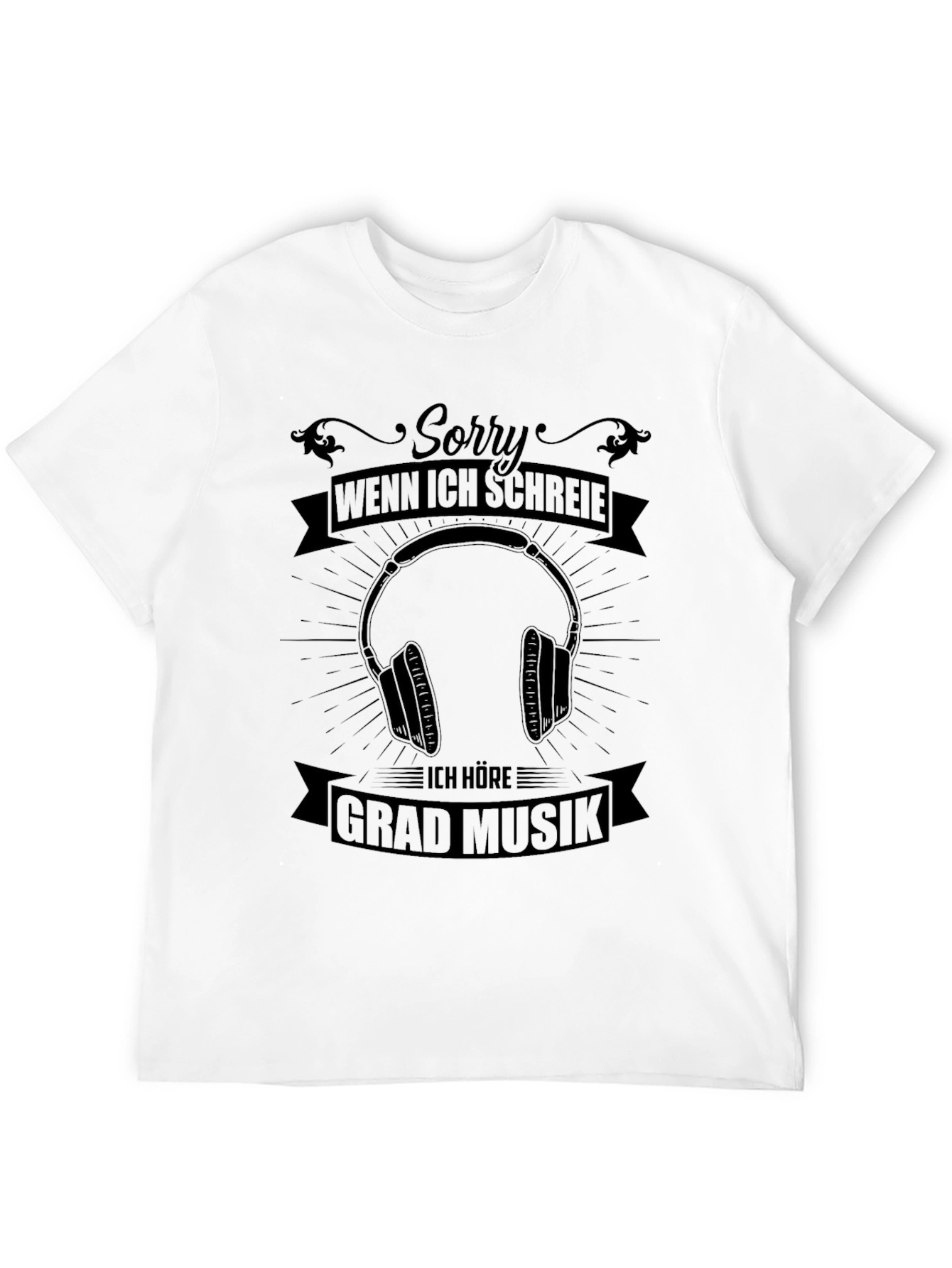 Black Music Lover Tee: Sorry When I Scream, I'm Listening to Music view 12