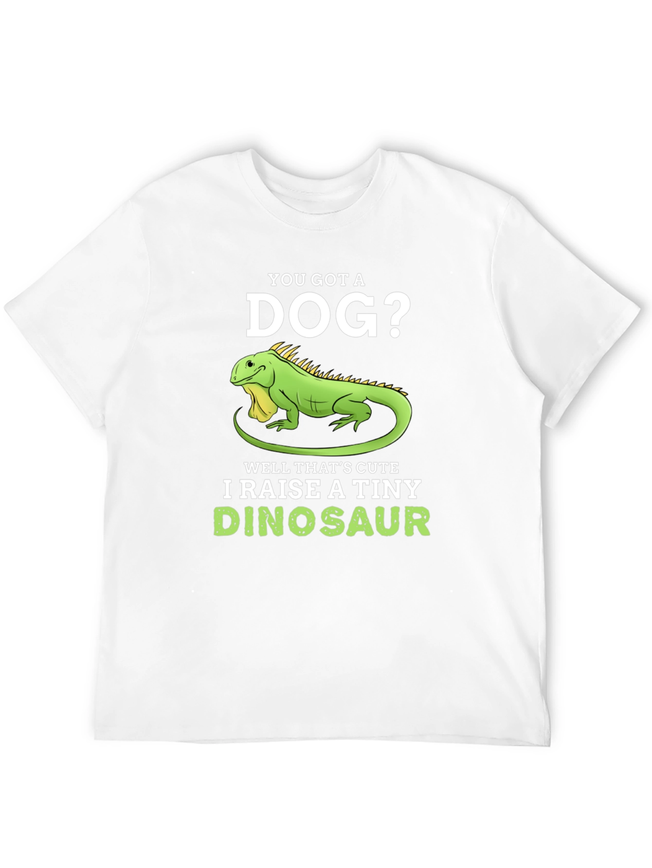 Black I Raise A Tiny Dinosaur T-Shirt, Reptile Lover Tee view 12