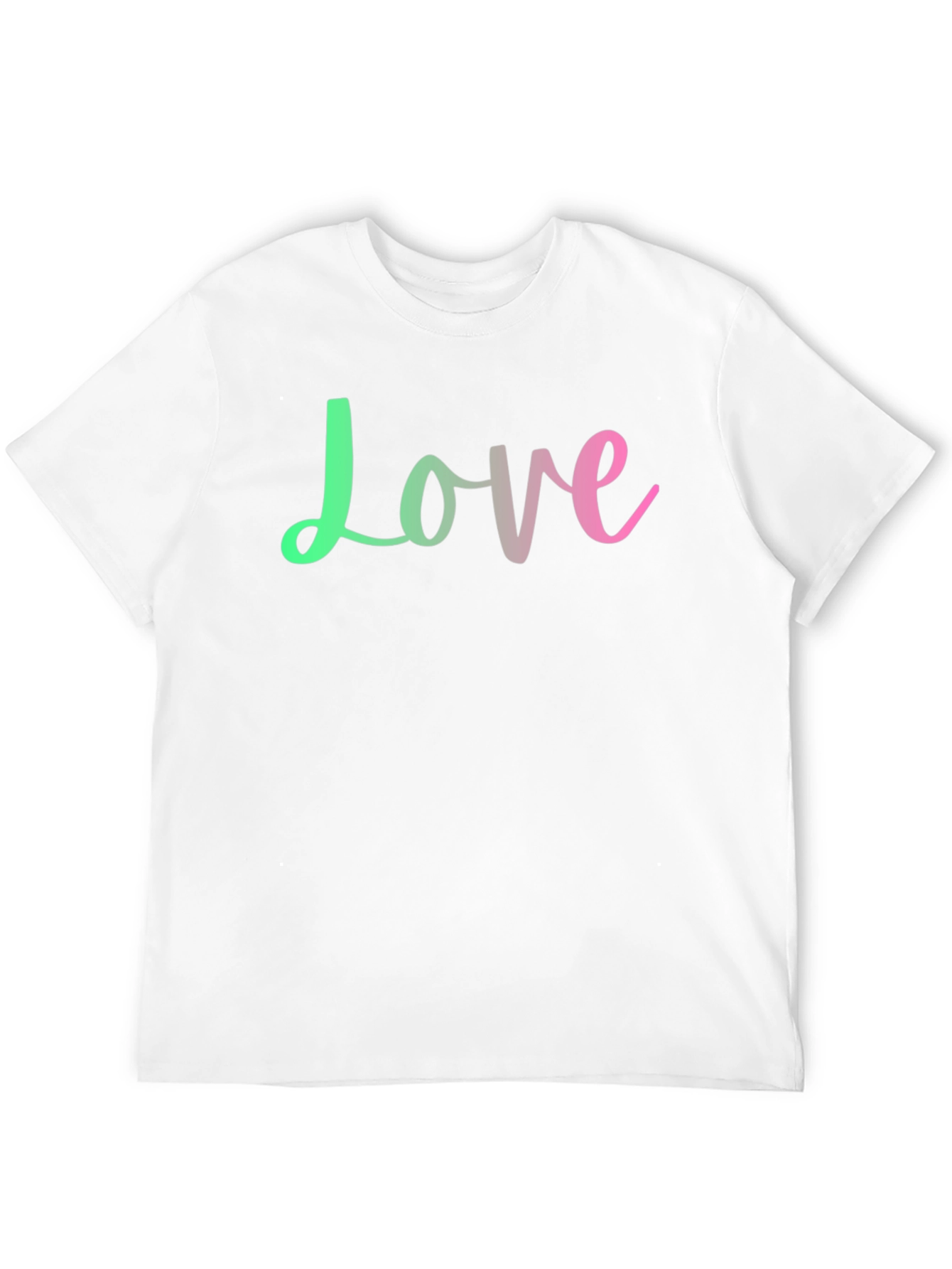 Black Love Graphic Black T-Shirt view 12