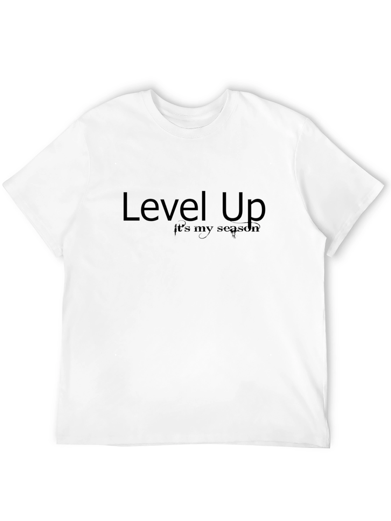 Black Level Up Season T-Shirt view 12