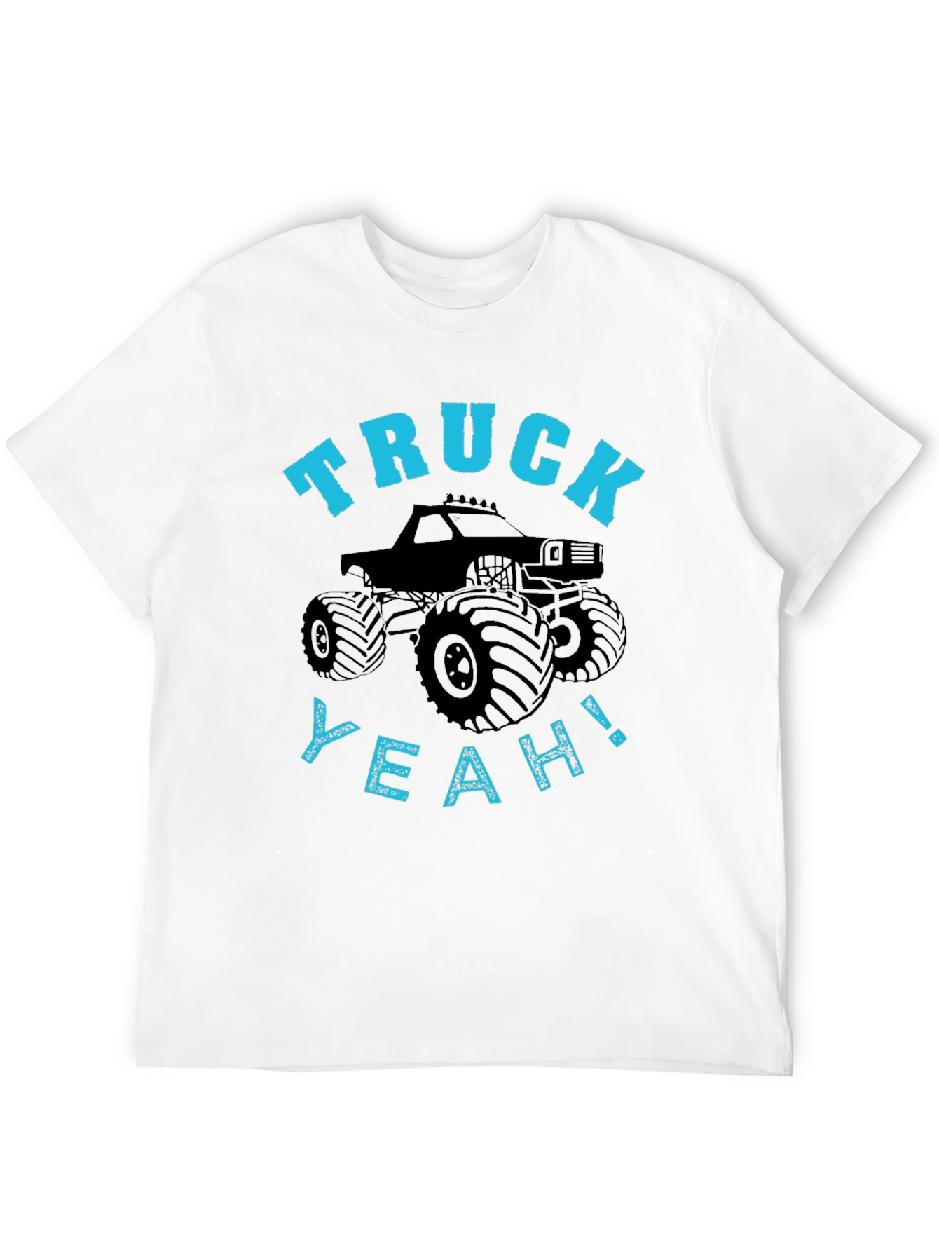 Black Truck Yeah! Graphic Tee view 12