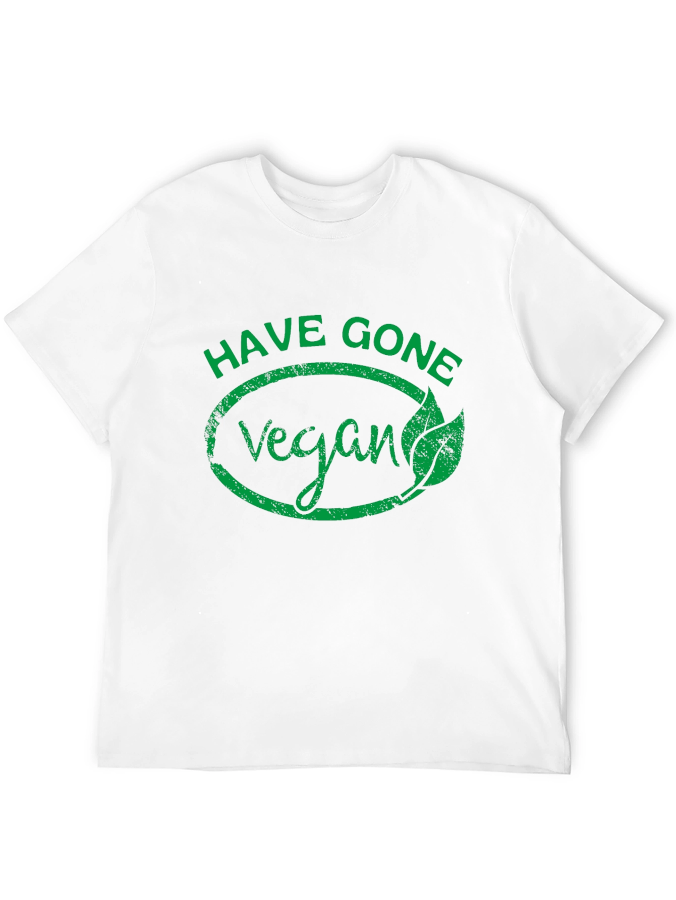Black Have Gone Vegan T-Shirt - Black view 12